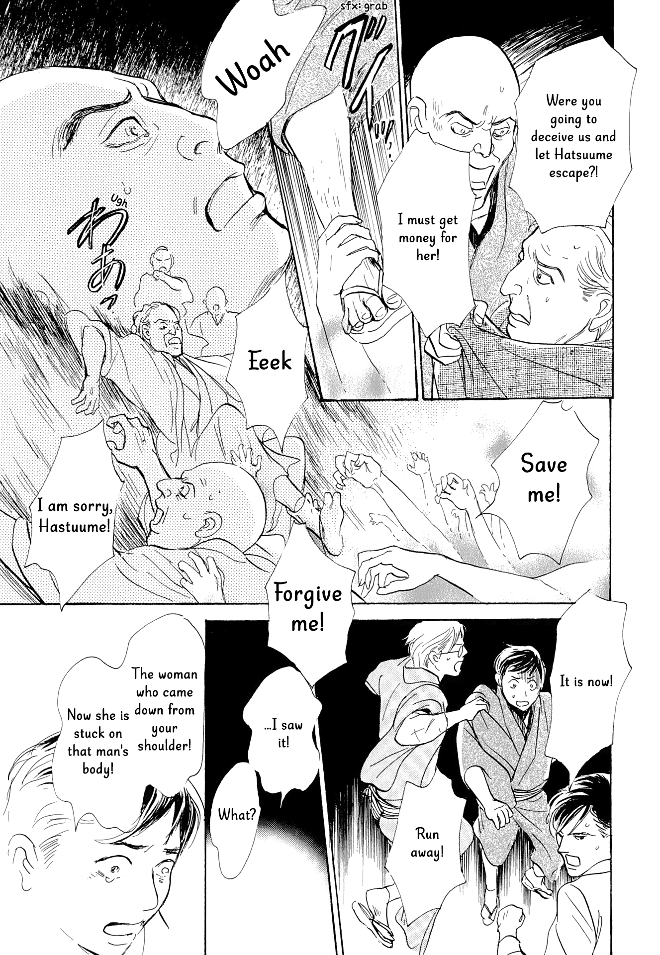 The Mysterious Stories of Ghost Moon Tower Chapter 15 page 40 - Chapter 15