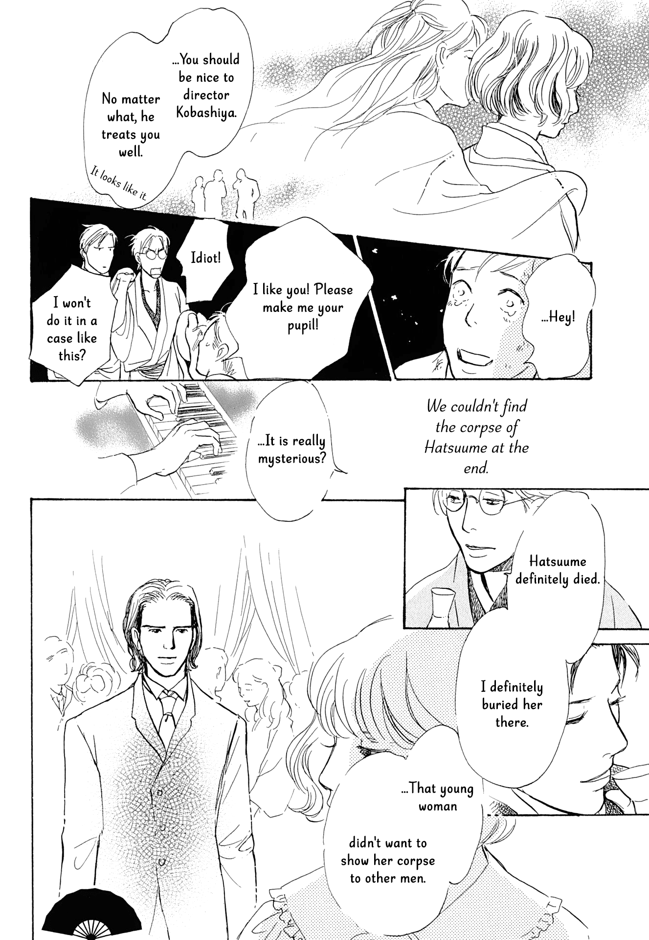 The Mysterious Stories of Ghost Moon Tower Chapter 15 page 41 - Chapter 15