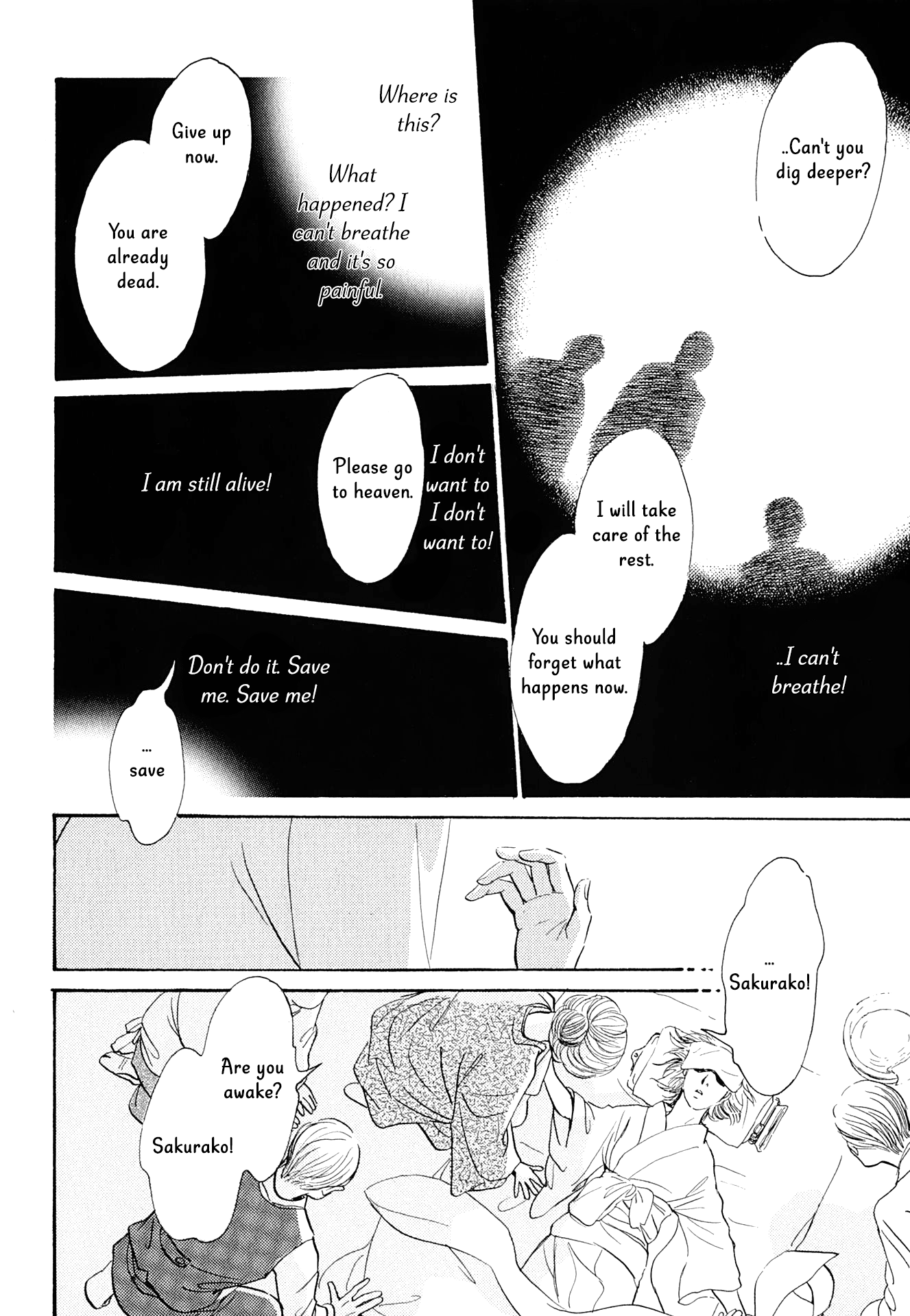 The Mysterious Stories of Ghost Moon Tower Chapter 15 page 5 - Chapter 15