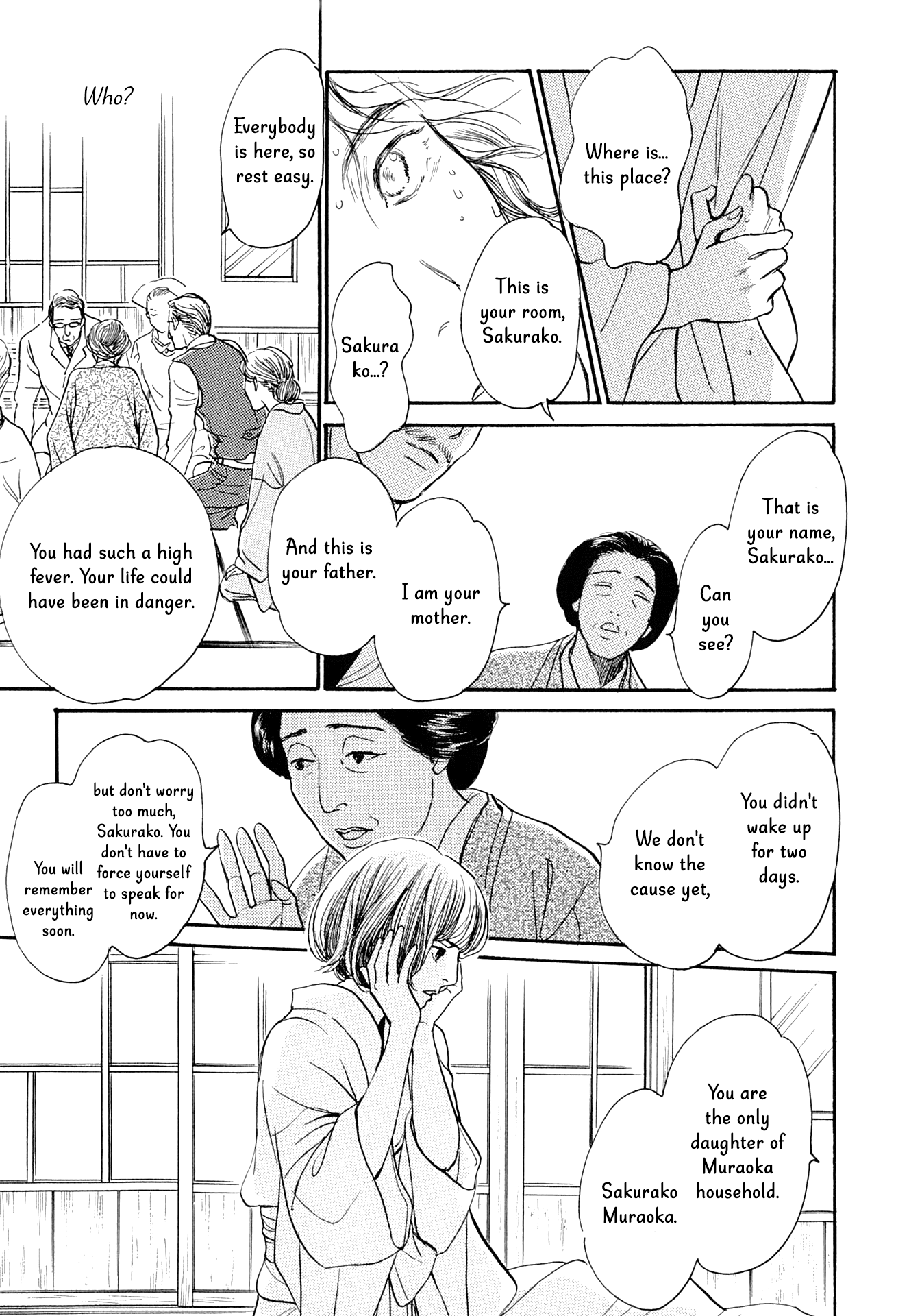 The Mysterious Stories of Ghost Moon Tower Chapter 15 page 6 - Chapter 15
