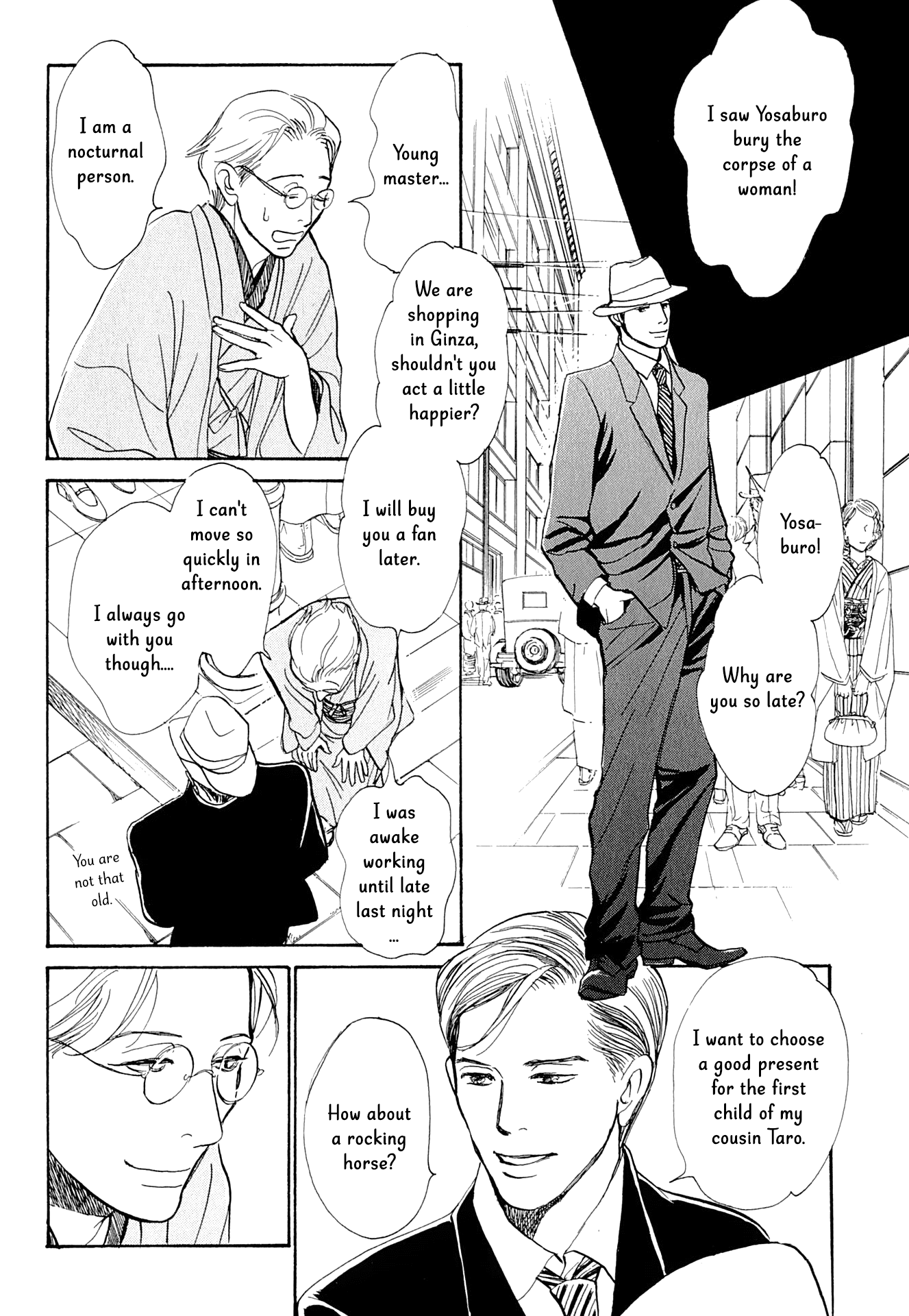 The Mysterious Stories of Ghost Moon Tower Chapter 15 page 9 - Chapter 15