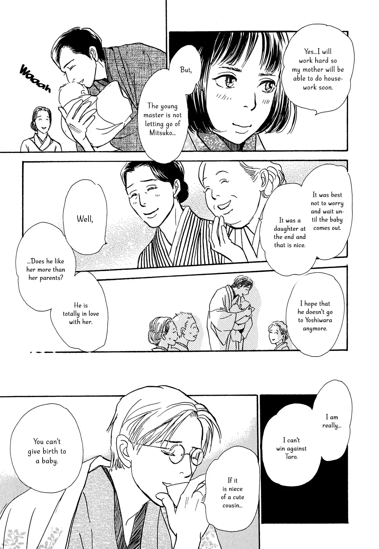 The Mysterious Stories of Ghost Moon Tower Chapter 16 page 13 - Chapter 16