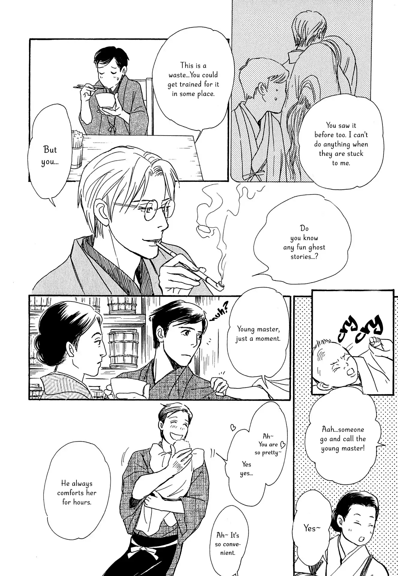 The Mysterious Stories of Ghost Moon Tower Chapter 16 page 20 - Chapter 16