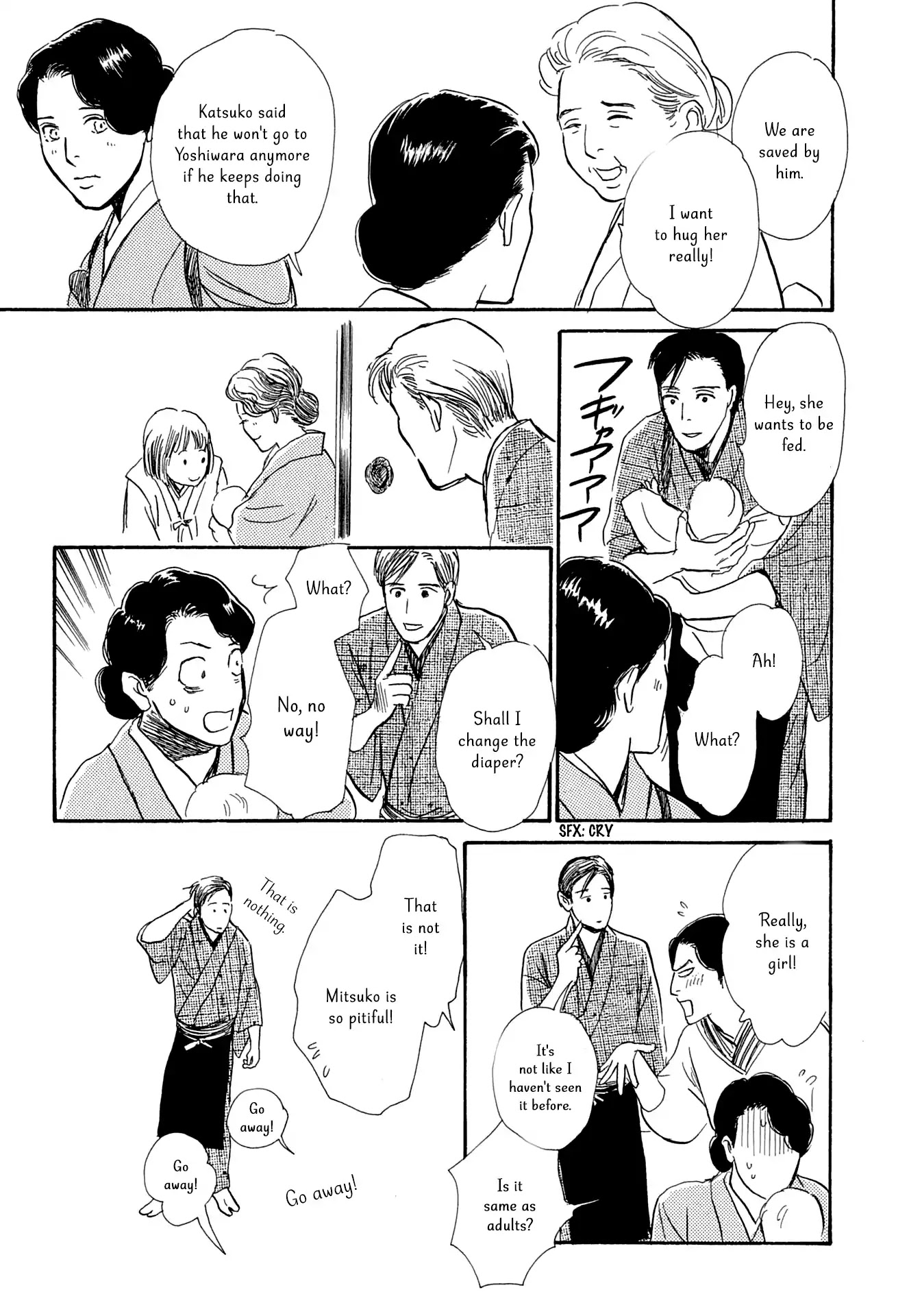 The Mysterious Stories of Ghost Moon Tower Chapter 16 page 21 - Chapter 16