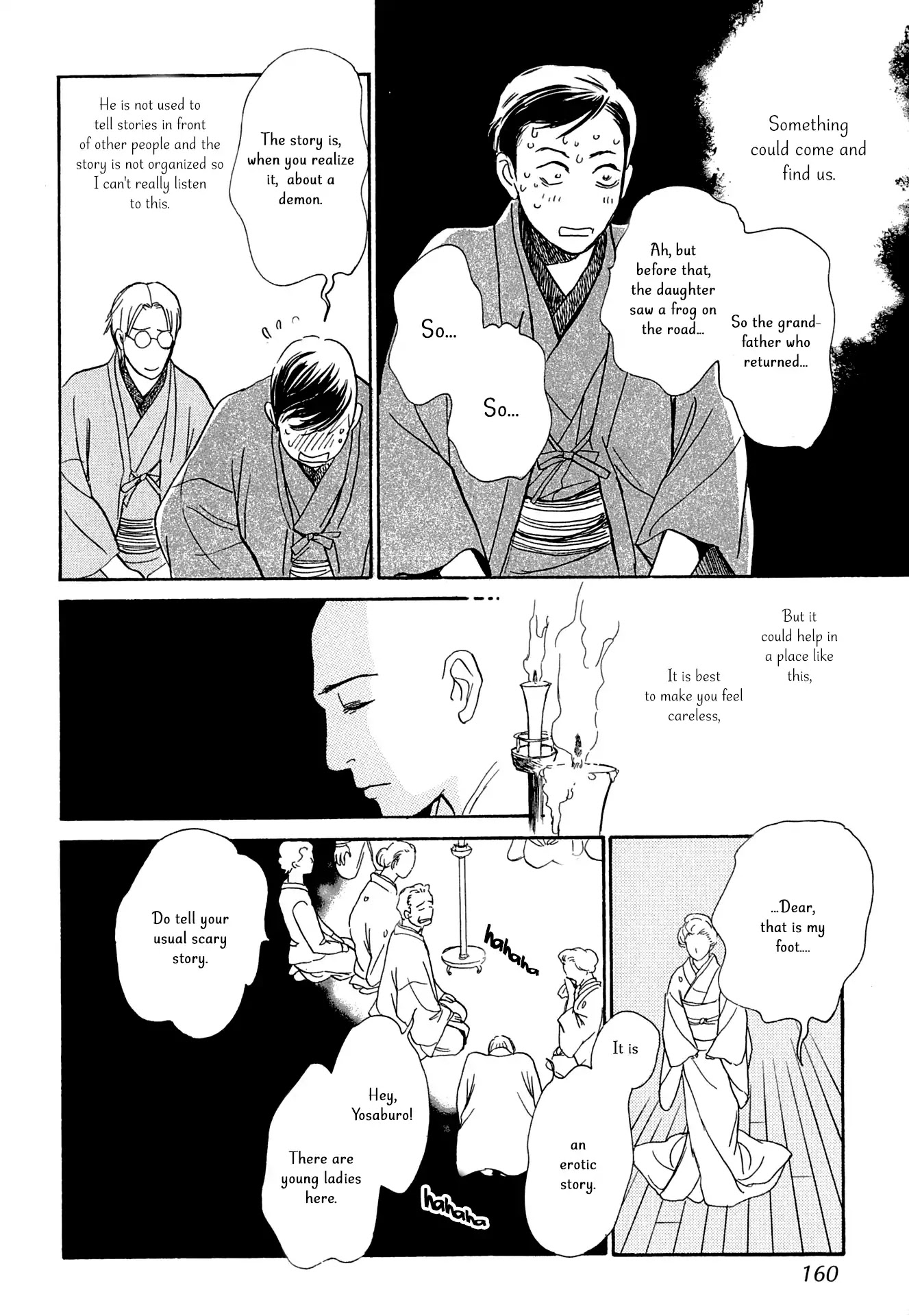 The Mysterious Stories of Ghost Moon Tower Chapter 16 page 26 - Chapter 16