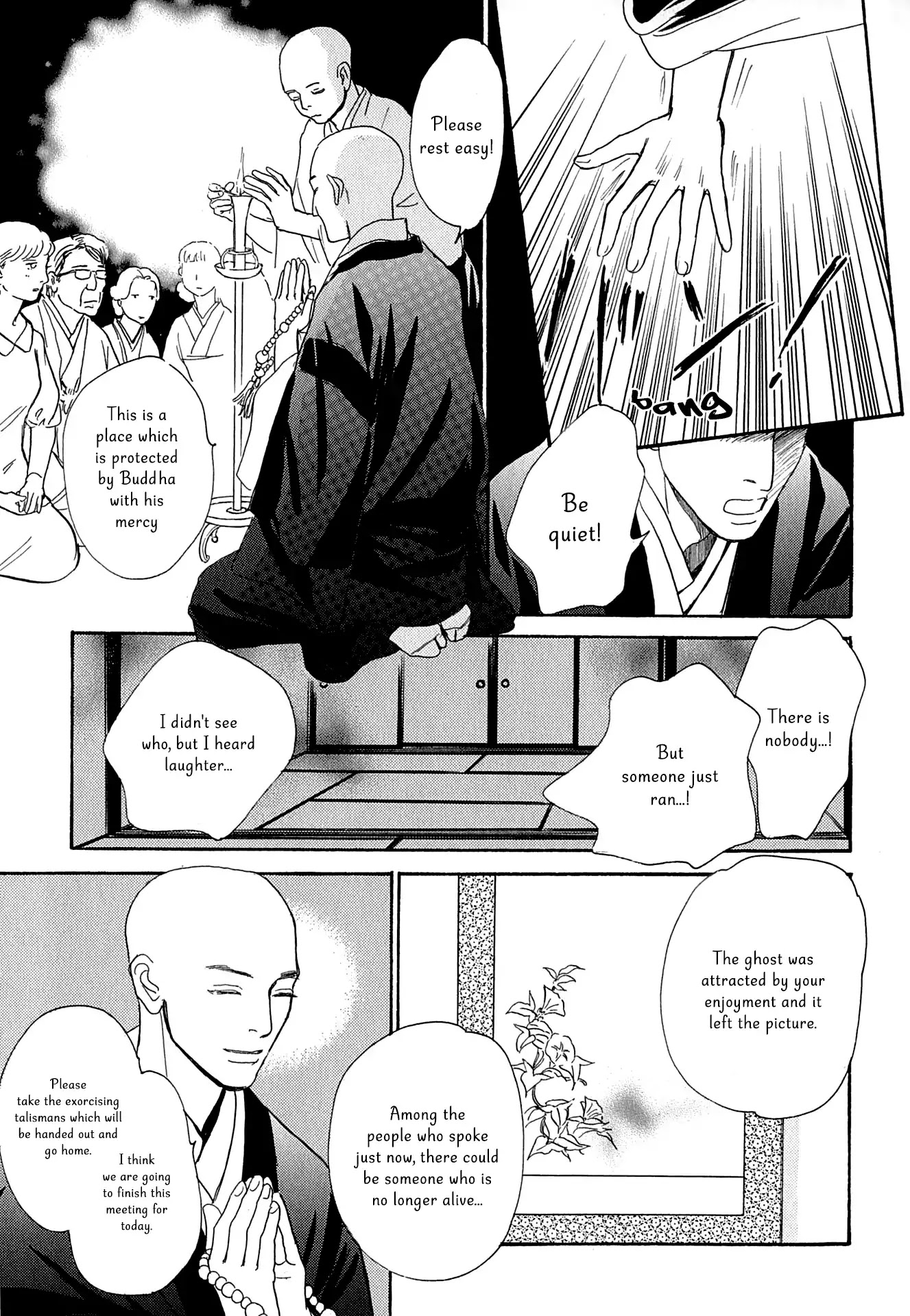 The Mysterious Stories of Ghost Moon Tower Chapter 16 page 29 - Chapter 16