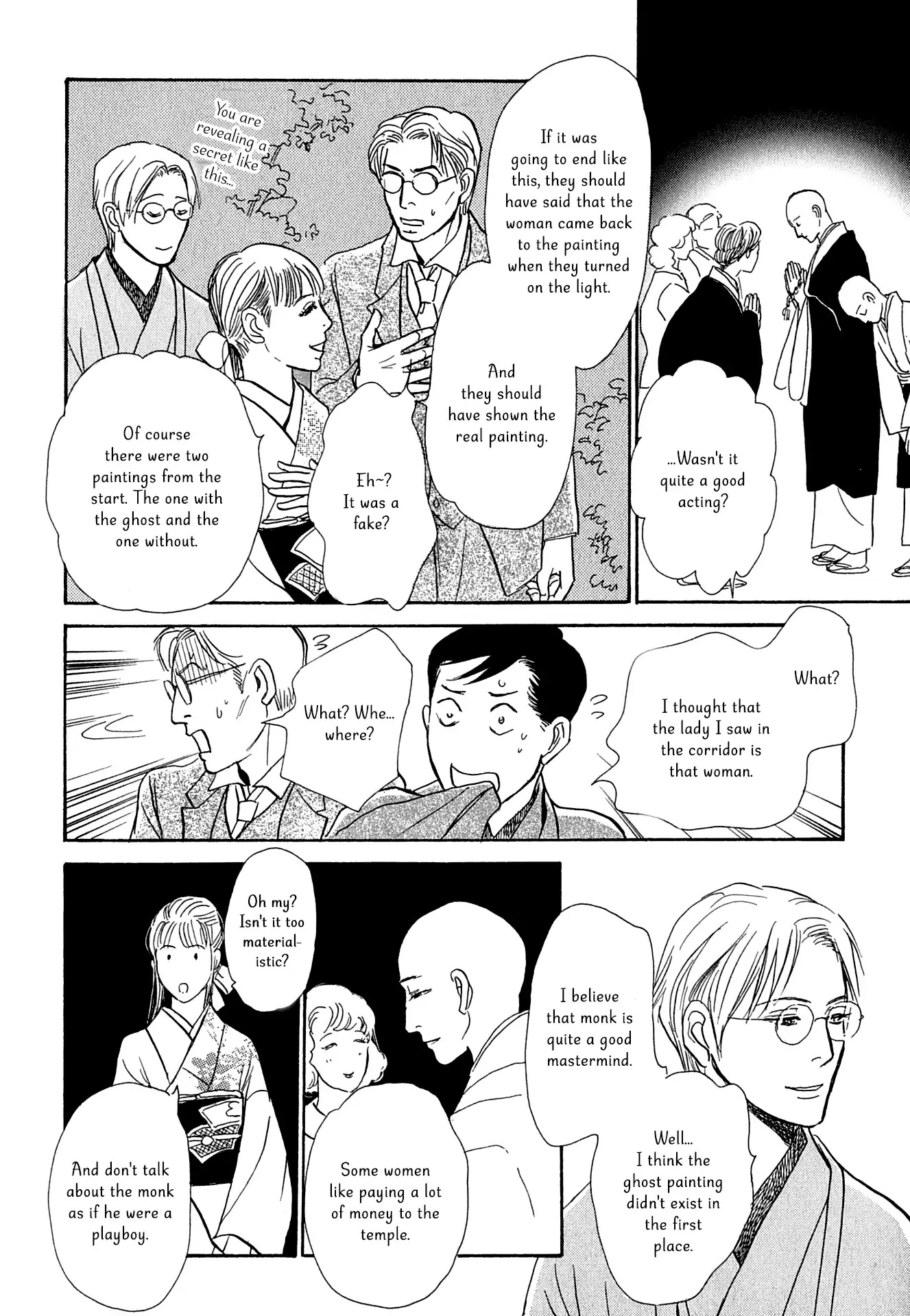 The Mysterious Stories of Ghost Moon Tower Chapter 16 page 30 - Chapter 16