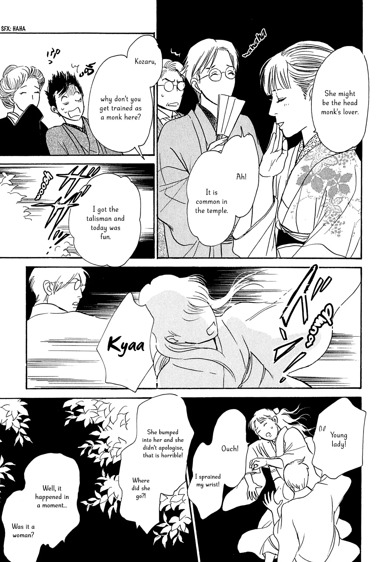The Mysterious Stories of Ghost Moon Tower Chapter 16 page 31 - Chapter 16