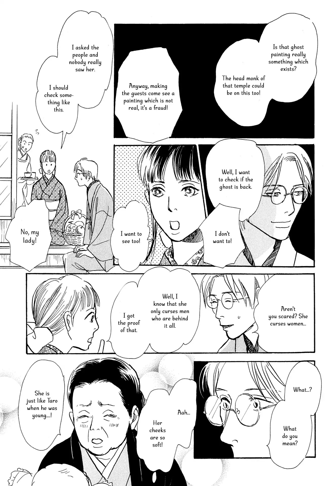The Mysterious Stories of Ghost Moon Tower Chapter 16 page 35 - Chapter 16