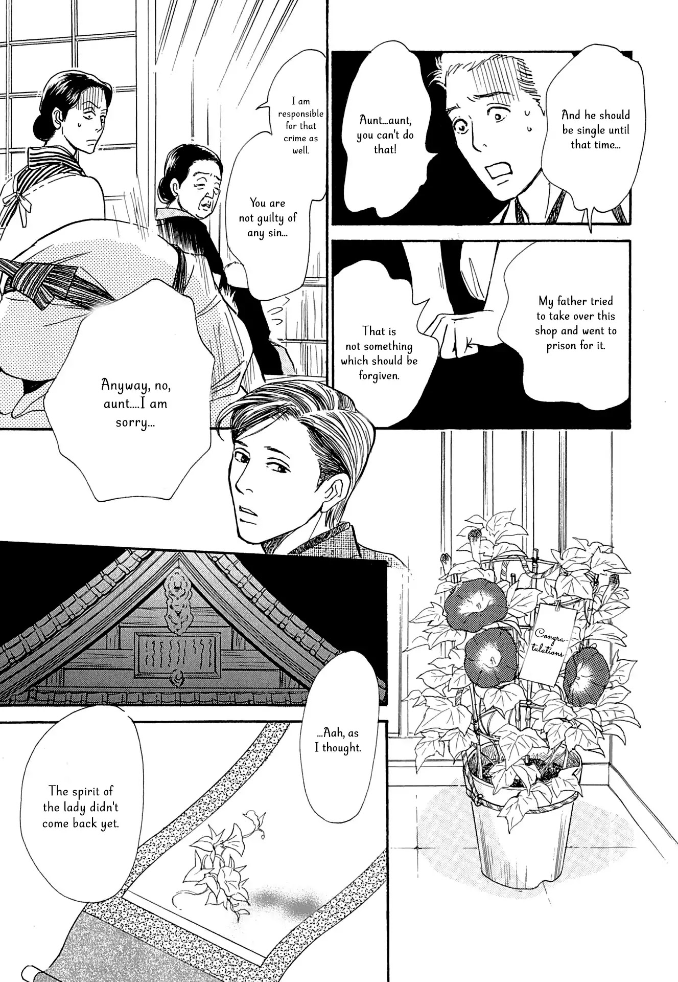 The Mysterious Stories of Ghost Moon Tower Chapter 16 page 37 - Chapter 16