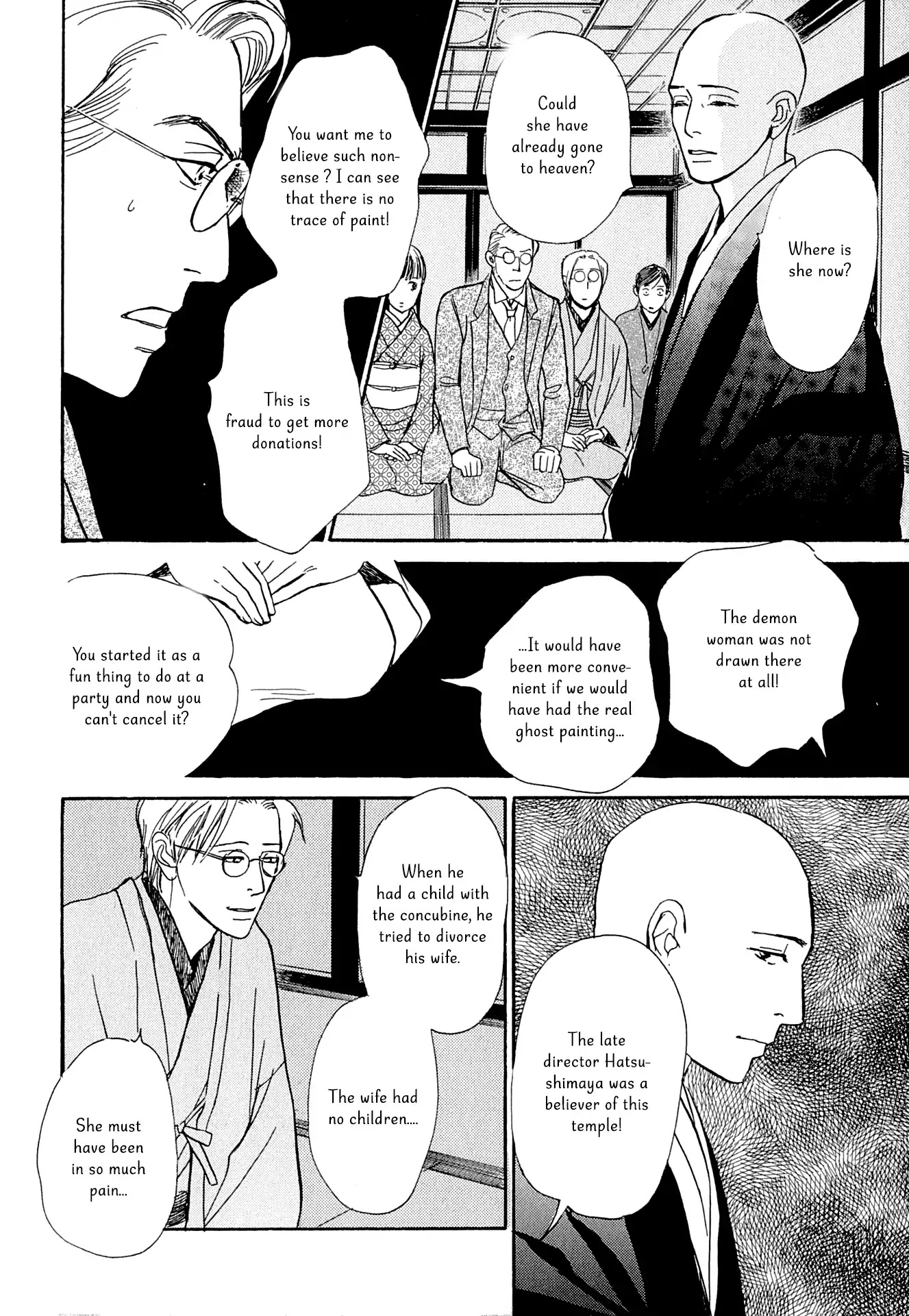 The Mysterious Stories of Ghost Moon Tower Chapter 16 page 38 - Chapter 16