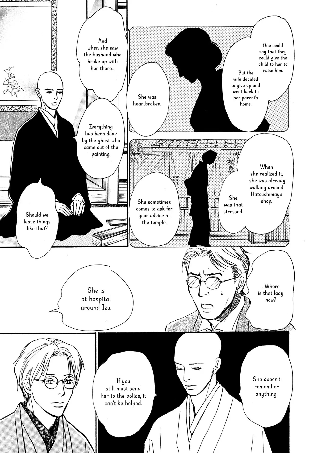 The Mysterious Stories of Ghost Moon Tower Chapter 16 page 39 - Chapter 16
