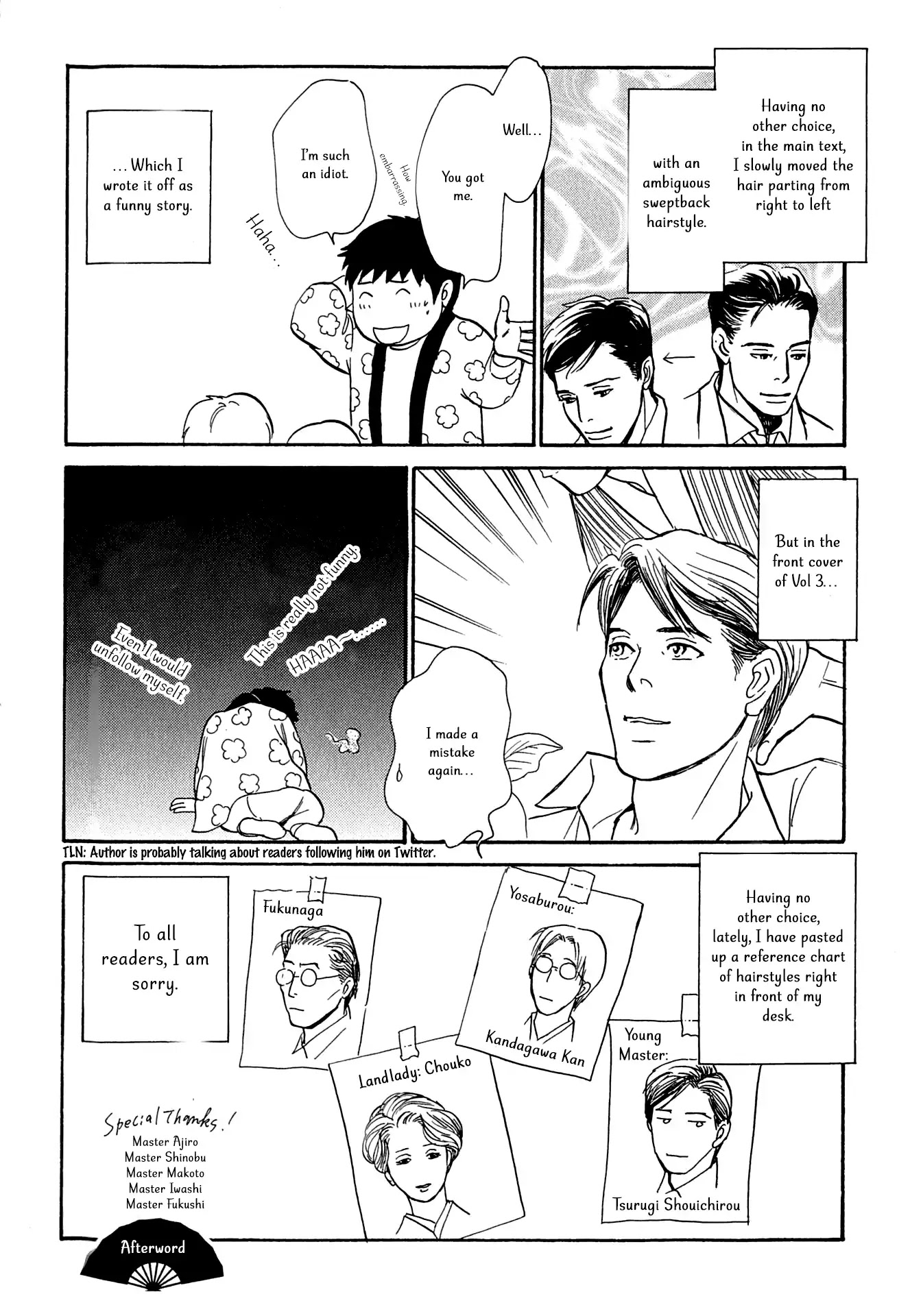The Mysterious Stories of Ghost Moon Tower Chapter 16 page 46 - Chapter 16