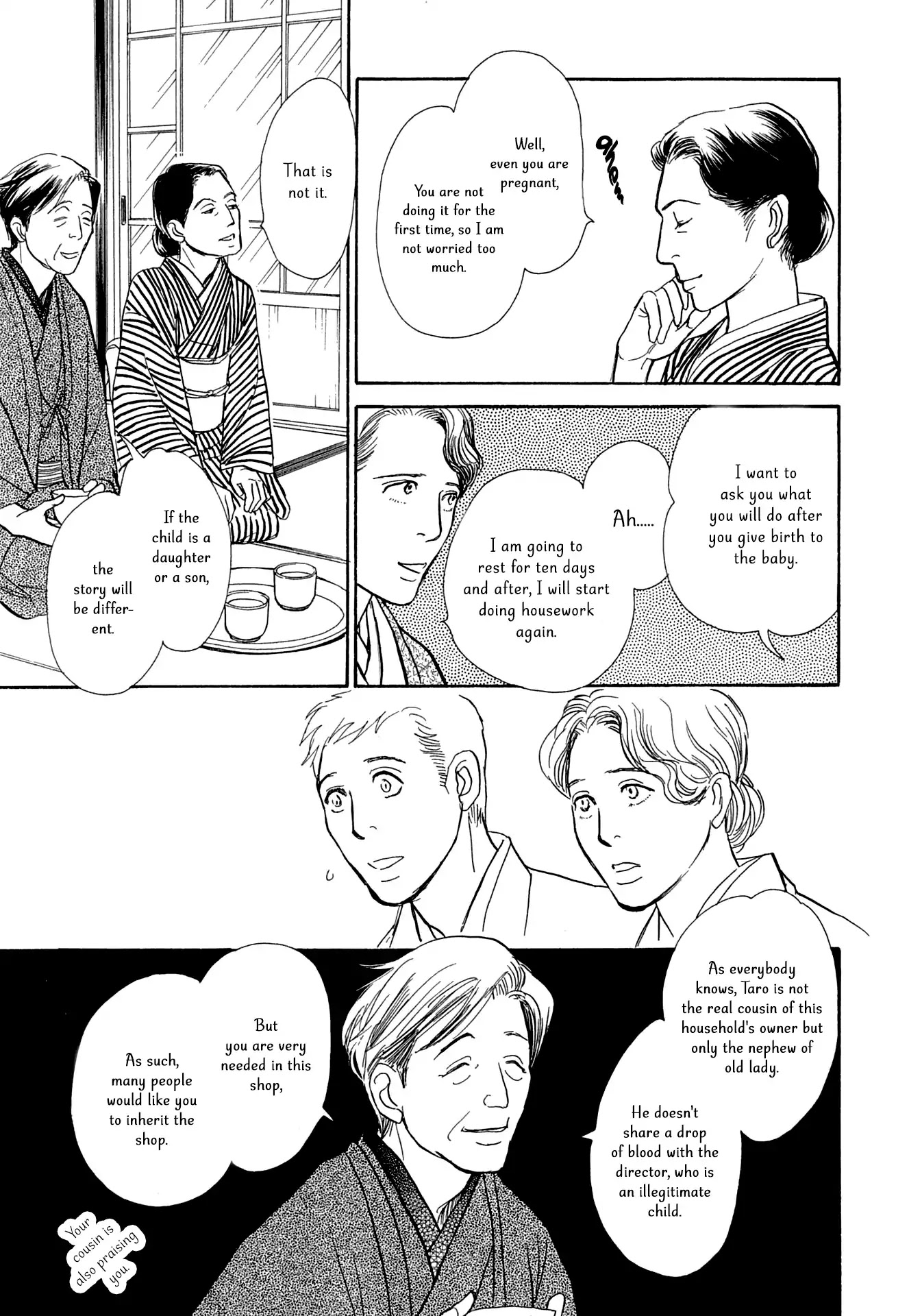 The Mysterious Stories of Ghost Moon Tower Chapter 16 page 7 - Chapter 16