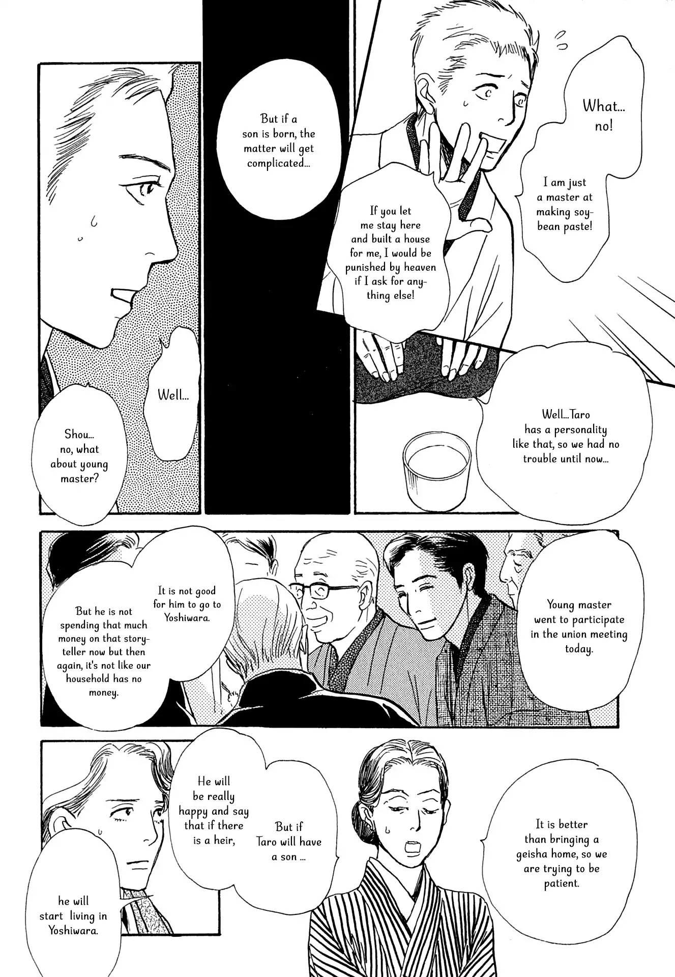The Mysterious Stories of Ghost Moon Tower Chapter 16 page 8 - Chapter 16