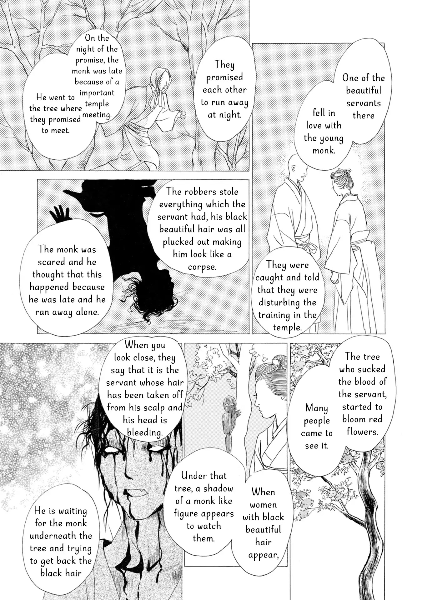 The Mysterious Stories of Ghost Moon Tower Chapter 17 page 17 - Chapter 17