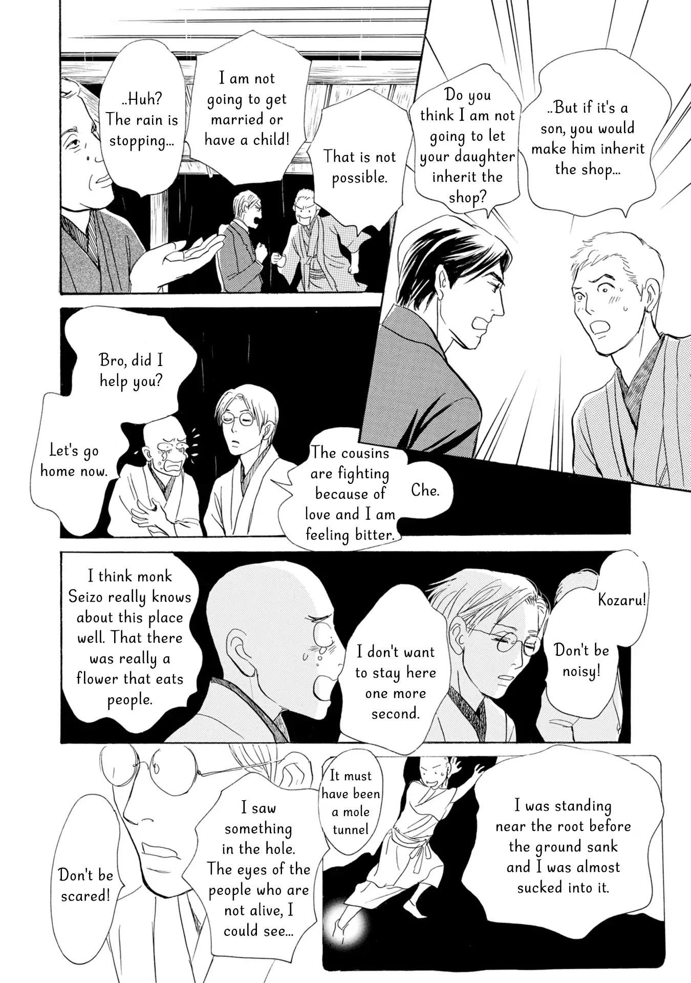 The Mysterious Stories of Ghost Moon Tower Chapter 17 page 22 - Chapter 17