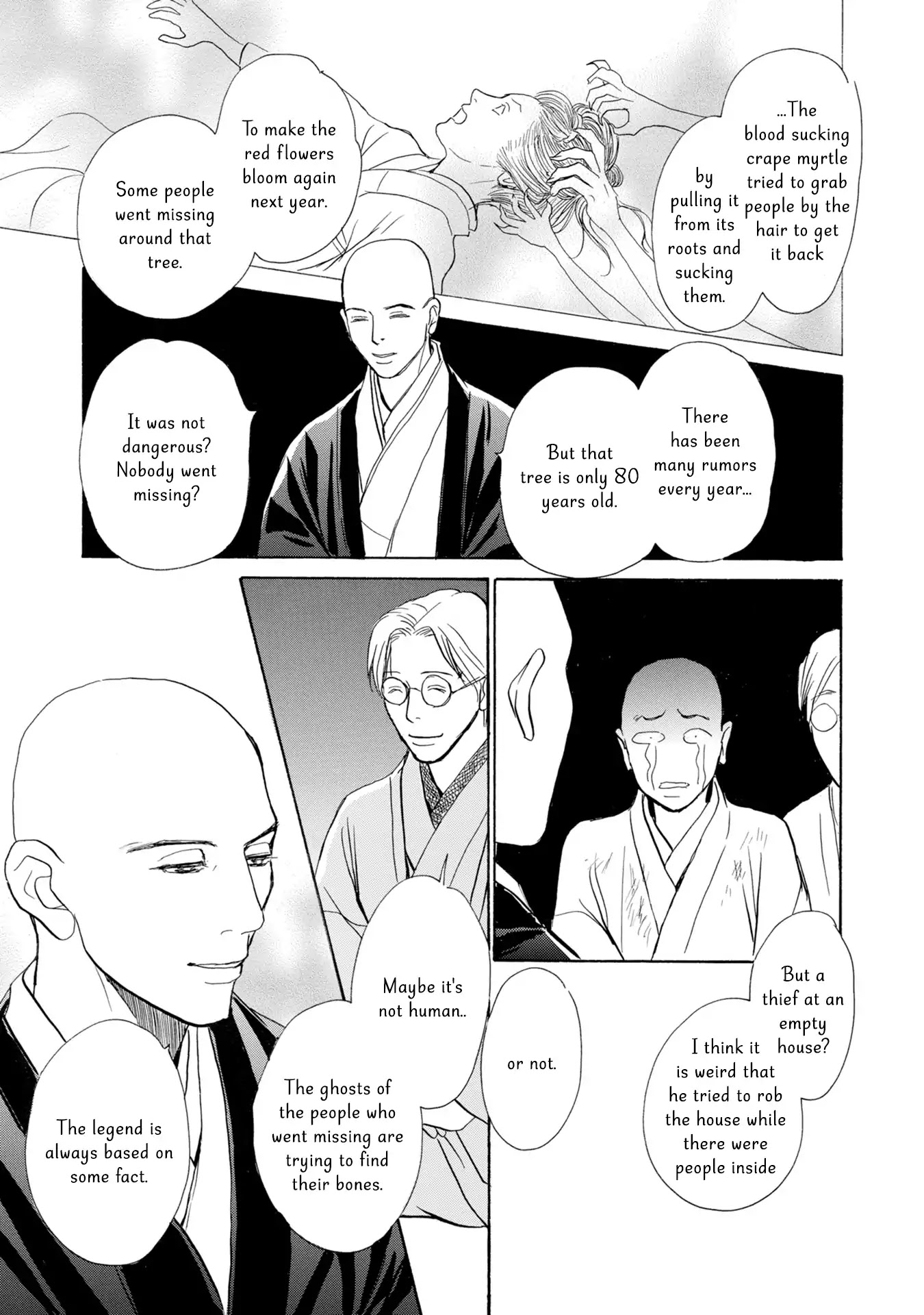 The Mysterious Stories of Ghost Moon Tower Chapter 17 page 27 - Chapter 17