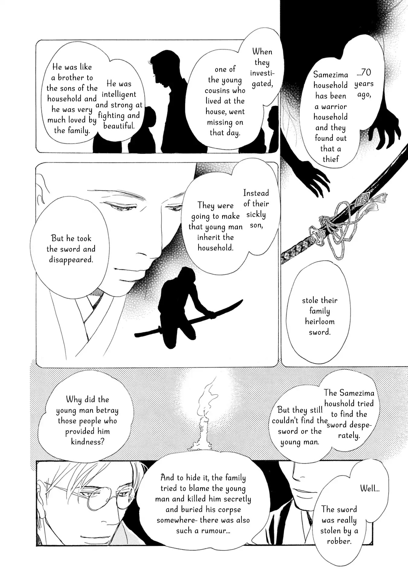 The Mysterious Stories of Ghost Moon Tower Chapter 17 page 28 - Chapter 17