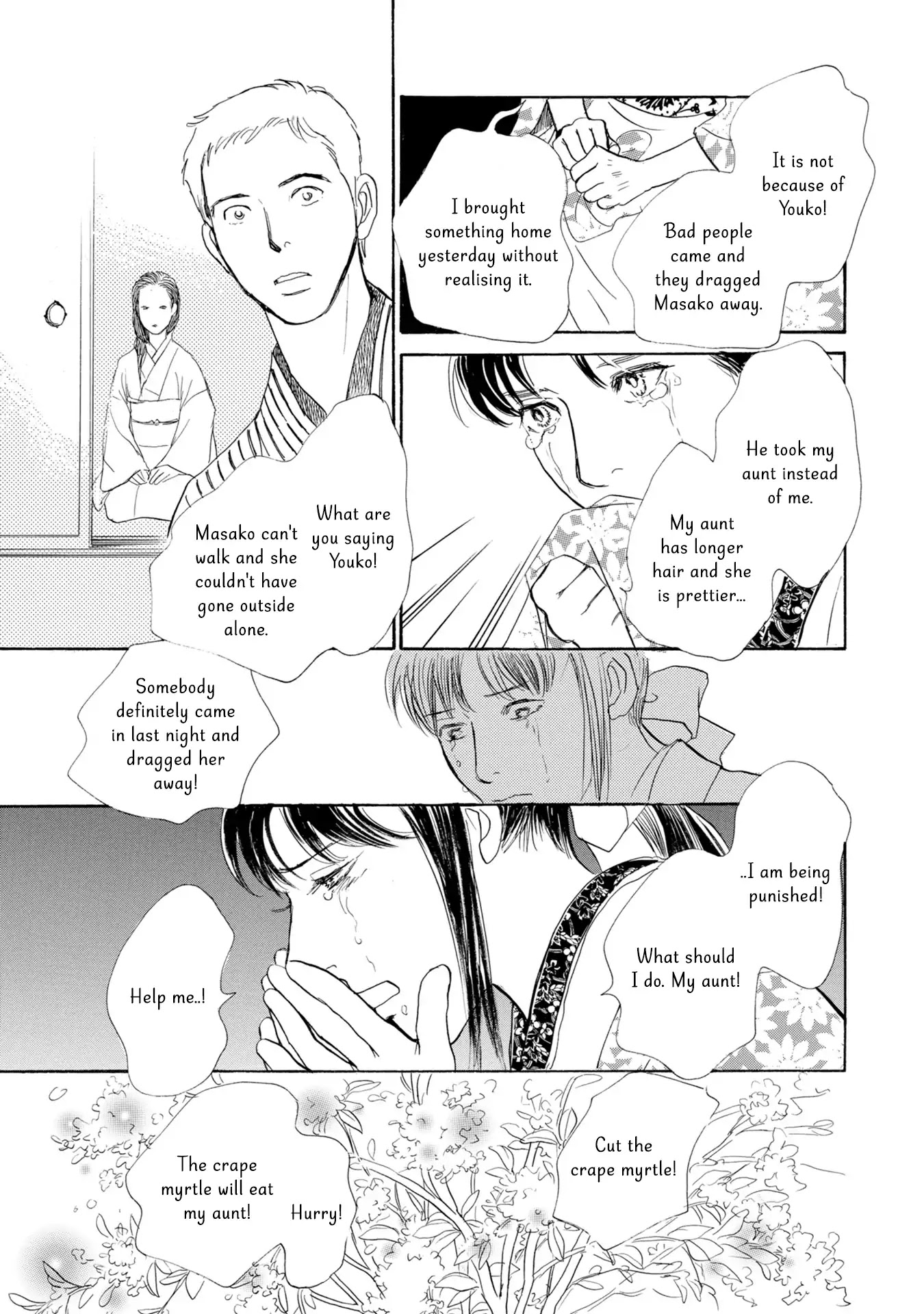 The Mysterious Stories of Ghost Moon Tower Chapter 17 page 31 - Chapter 17