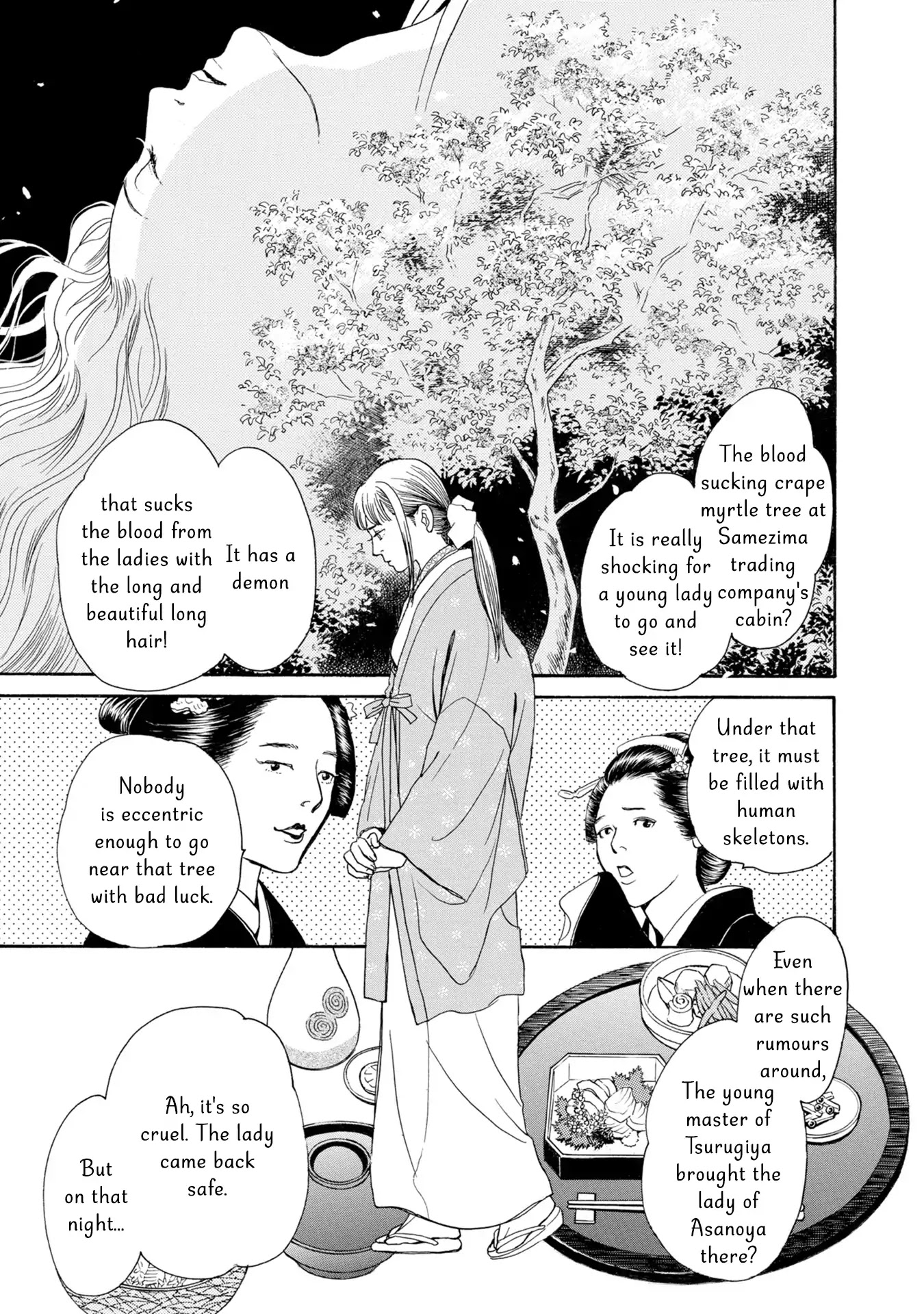 The Mysterious Stories of Ghost Moon Tower Chapter 17 page 35 - Chapter 17