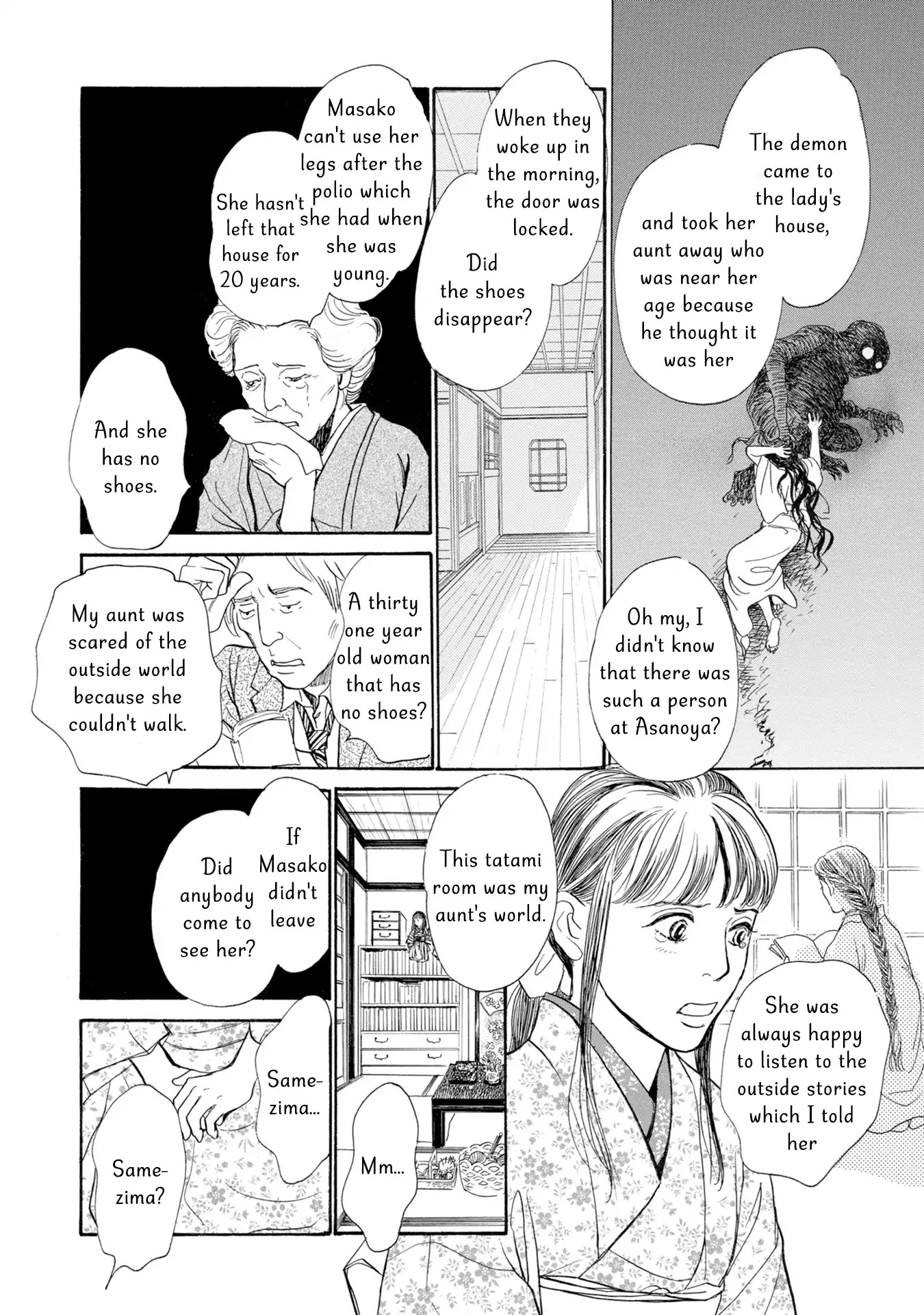 The Mysterious Stories of Ghost Moon Tower Chapter 17 page 36 - Chapter 17
