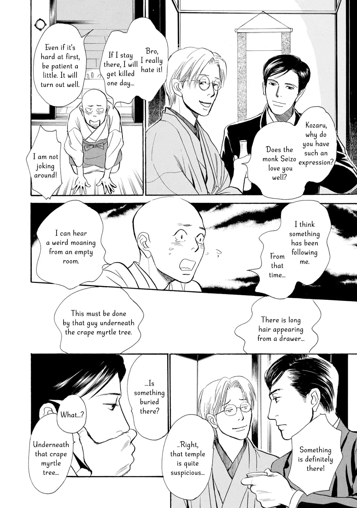 The Mysterious Stories of Ghost Moon Tower Chapter 17 page 38 - Chapter 17