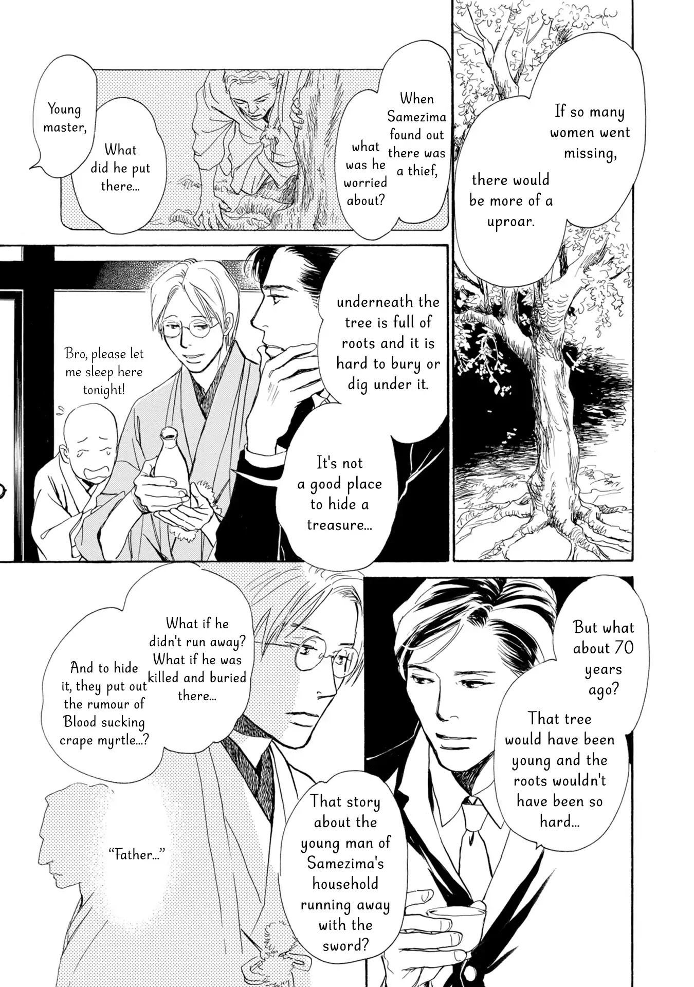 The Mysterious Stories of Ghost Moon Tower Chapter 17 page 39 - Chapter 17