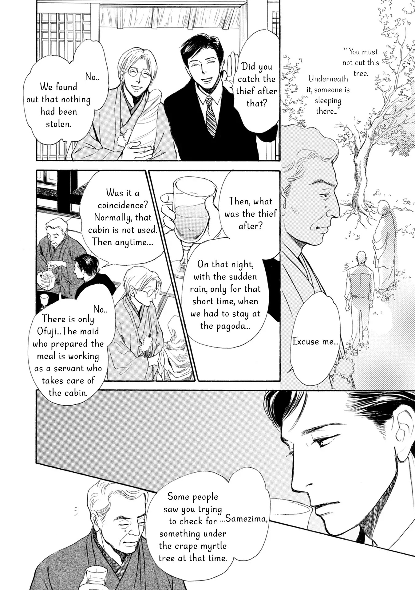 The Mysterious Stories of Ghost Moon Tower Chapter 17 page 40 - Chapter 17