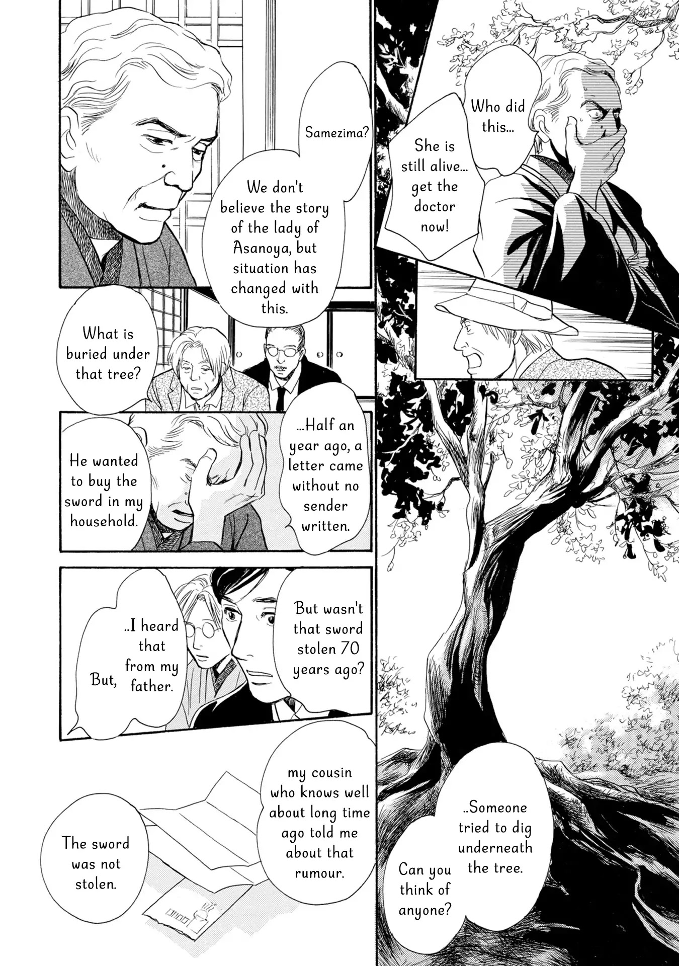 The Mysterious Stories of Ghost Moon Tower Chapter 17 page 42 - Chapter 17