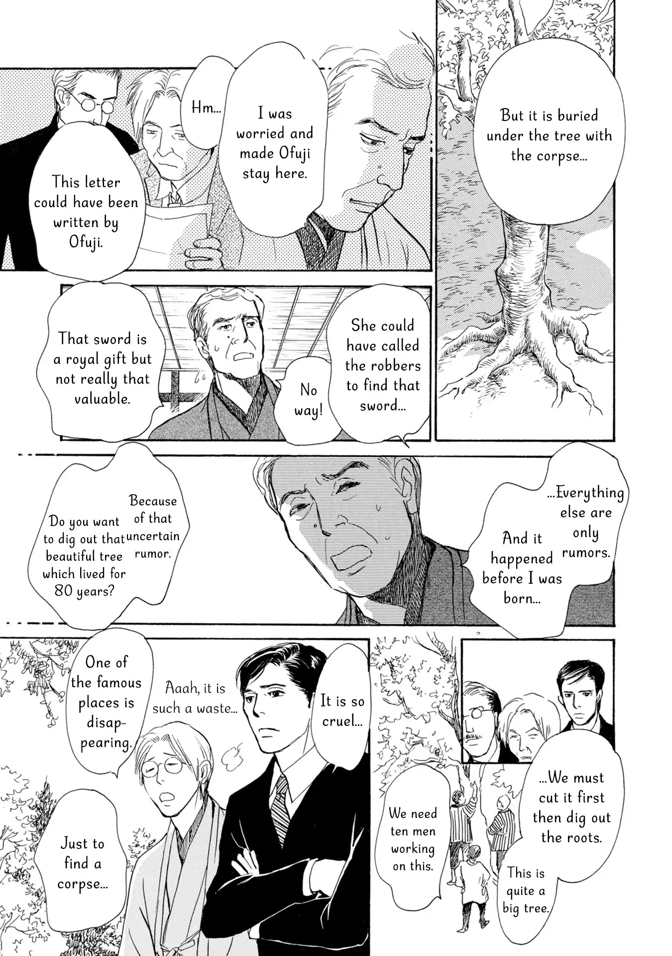 The Mysterious Stories of Ghost Moon Tower Chapter 17 page 43 - Chapter 17
