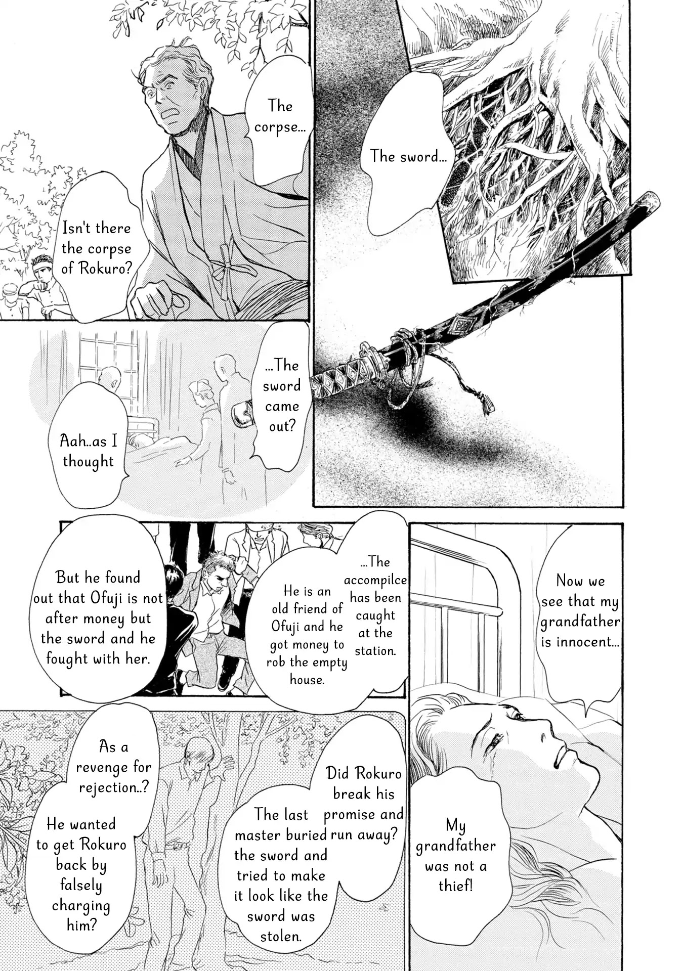 The Mysterious Stories of Ghost Moon Tower Chapter 17 page 45 - Chapter 17