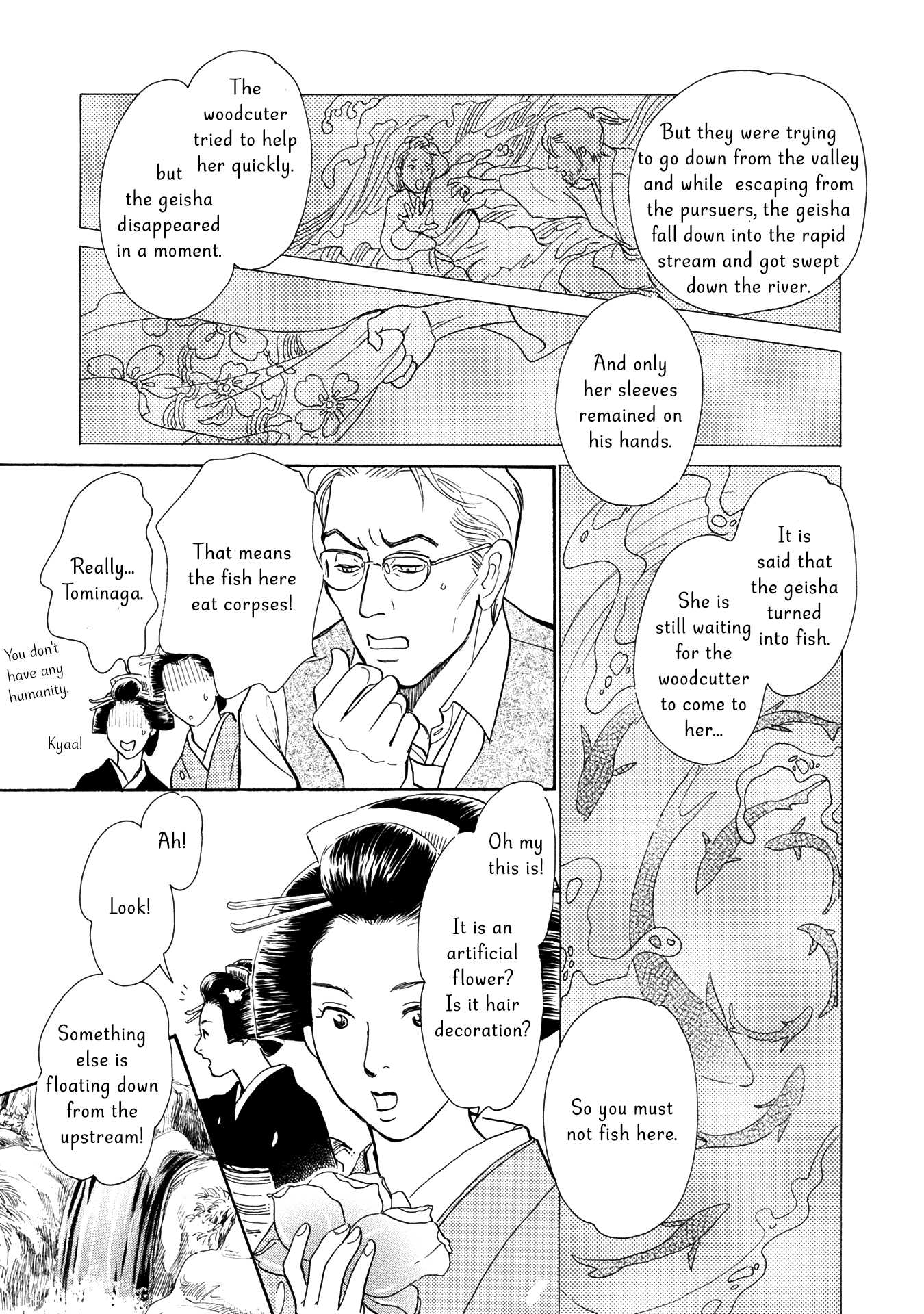 The Mysterious Stories of Ghost Moon Tower Chapter 18 page 10 - Chapter 18
