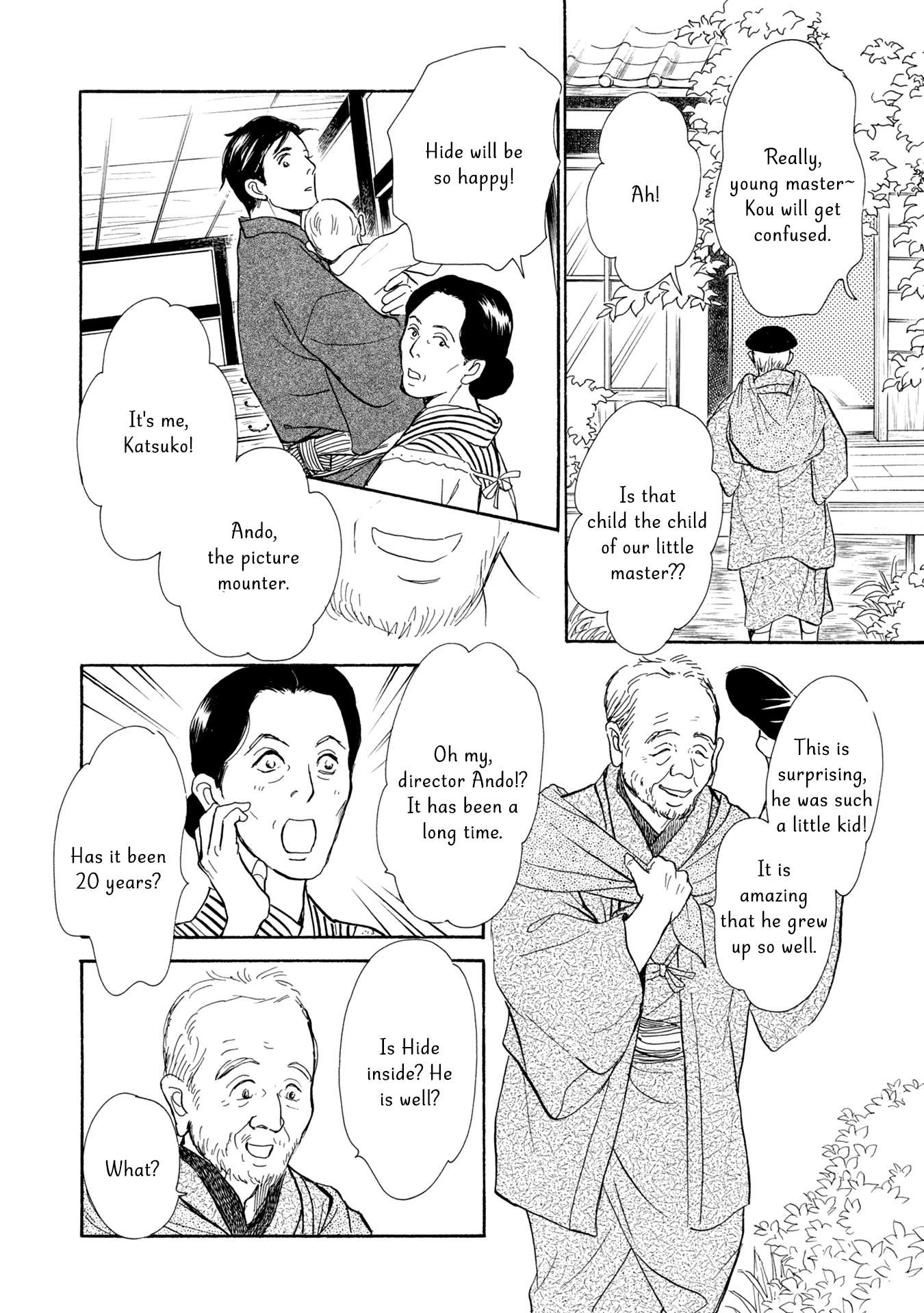 The Mysterious Stories of Ghost Moon Tower Chapter 18 page 13 - Chapter 18