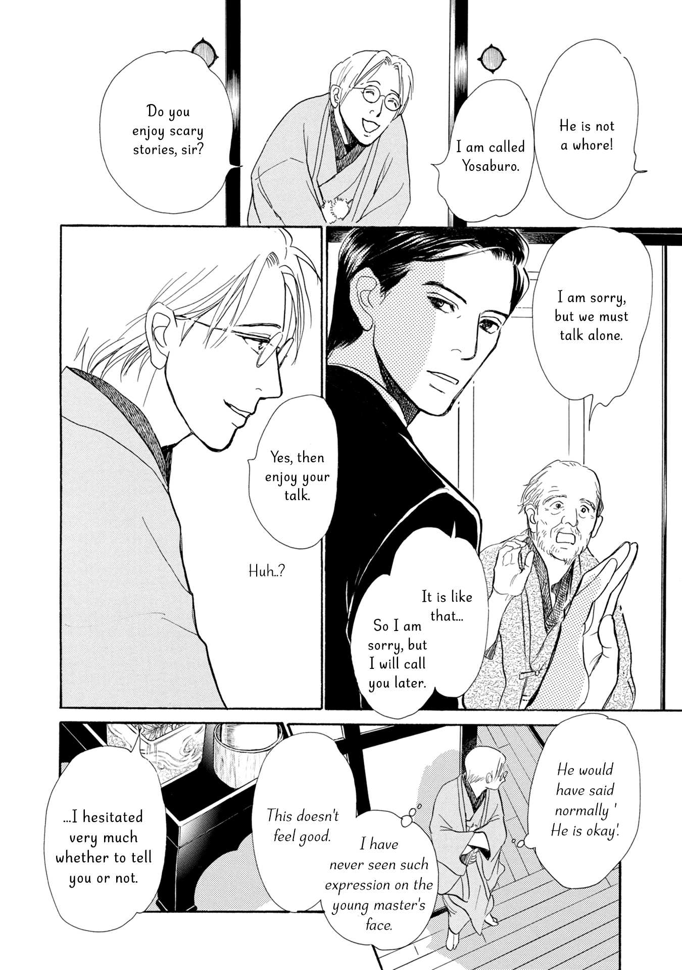 The Mysterious Stories of Ghost Moon Tower Chapter 18 page 19 - Chapter 18
