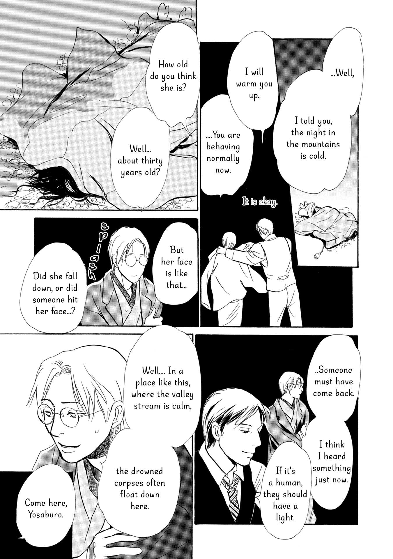 The Mysterious Stories of Ghost Moon Tower Chapter 18 page 22 - Chapter 18