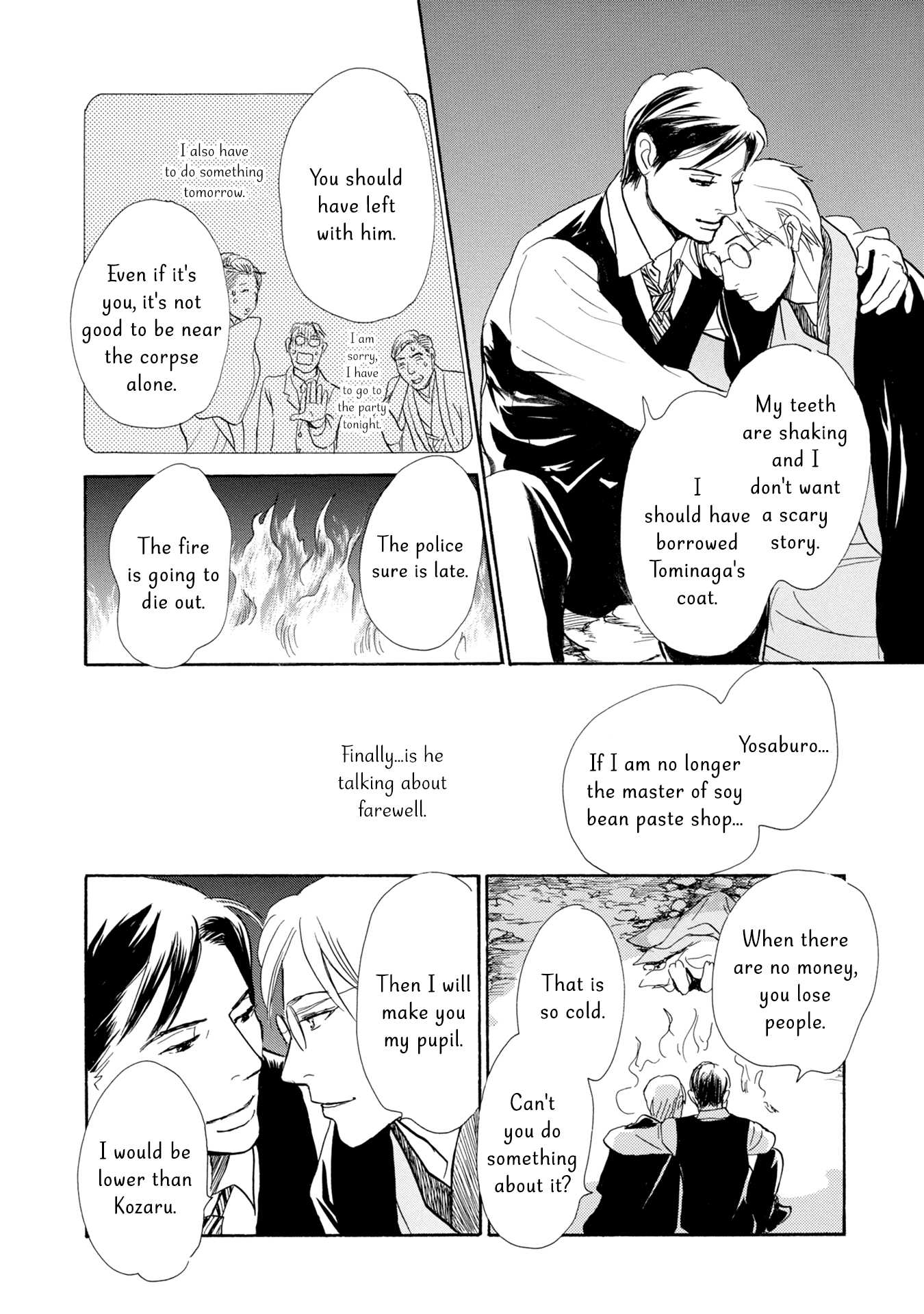 The Mysterious Stories of Ghost Moon Tower Chapter 18 page 23 - Chapter 18