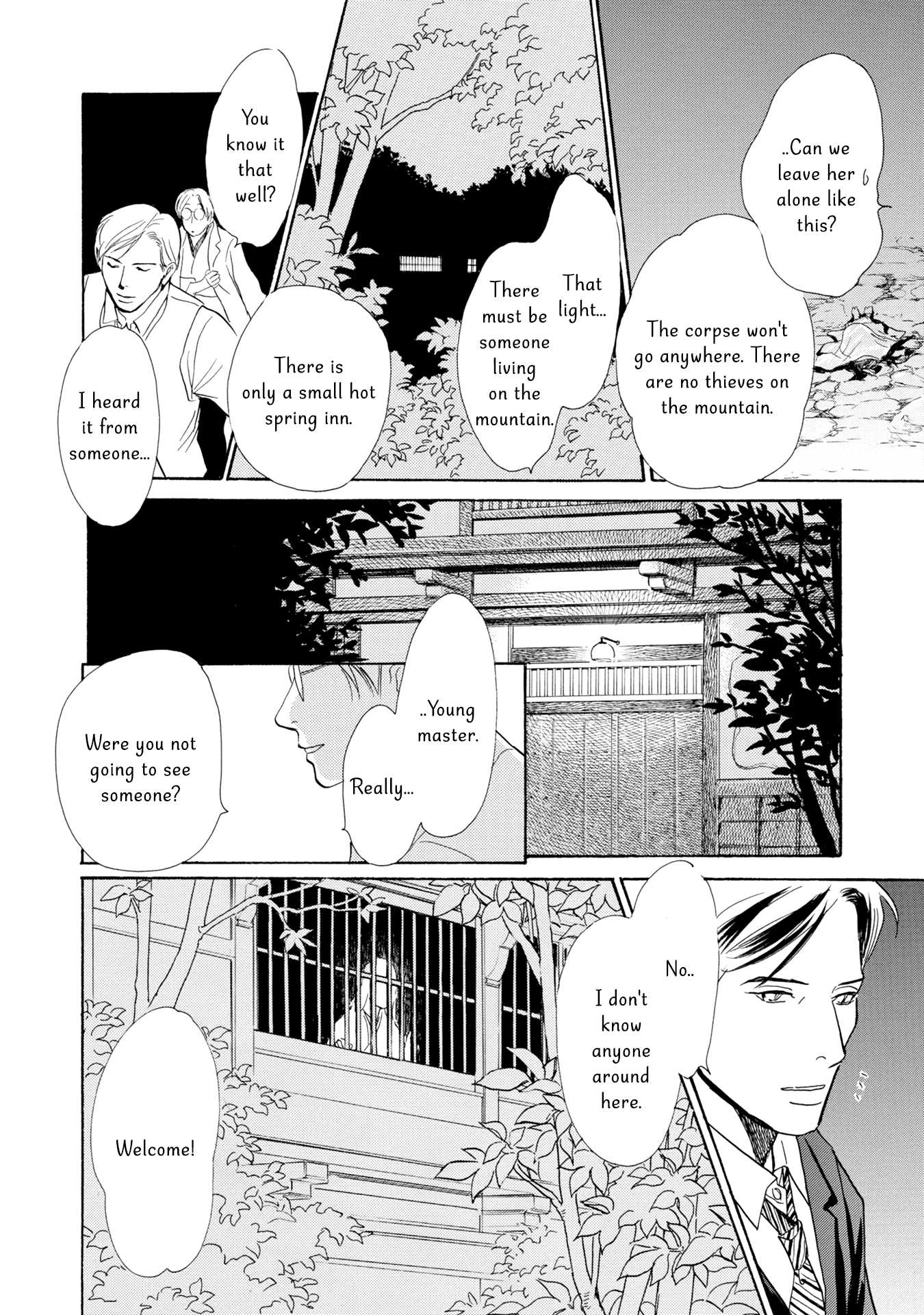 The Mysterious Stories of Ghost Moon Tower Chapter 18 page 25 - Chapter 18