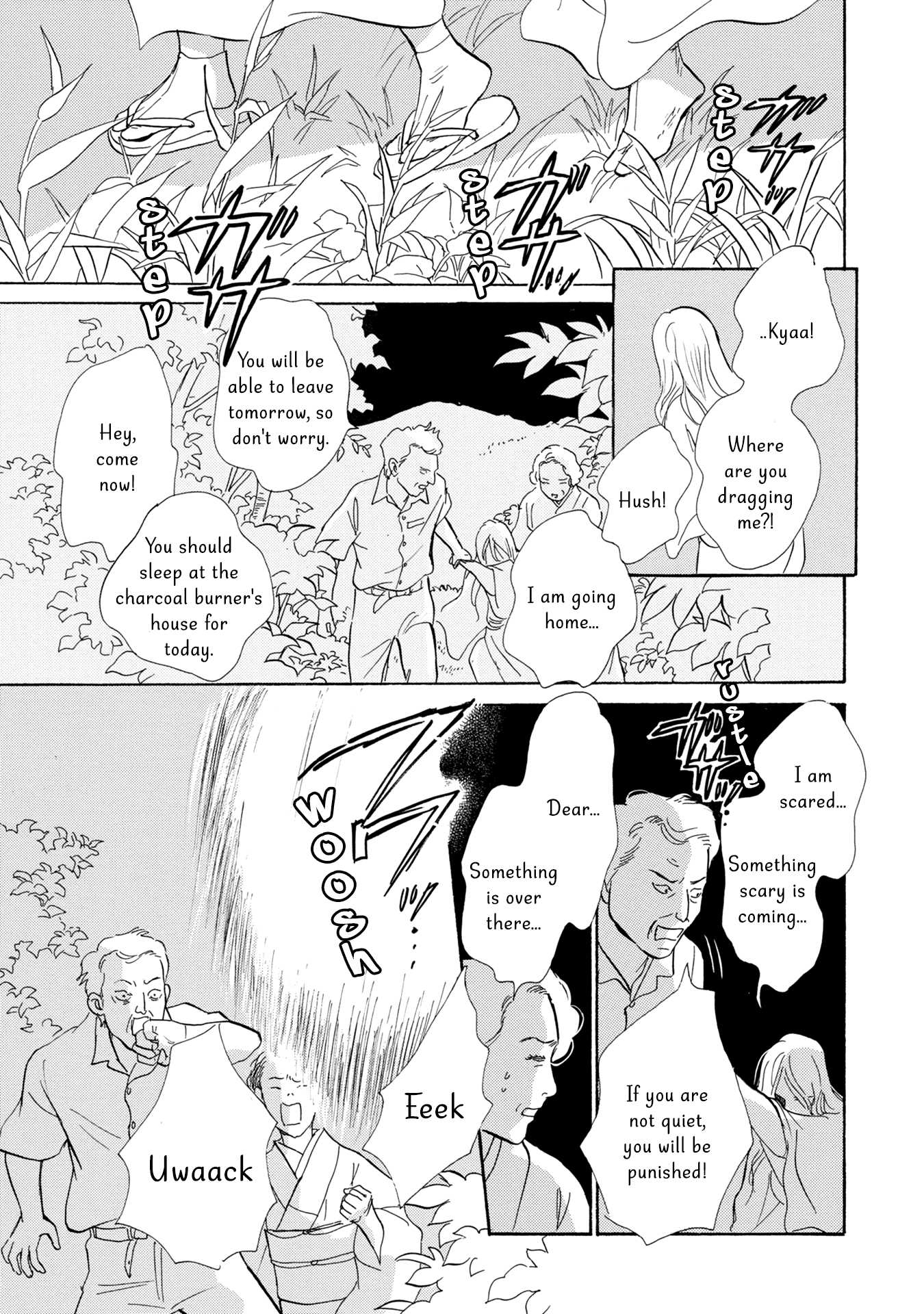 The Mysterious Stories of Ghost Moon Tower Chapter 18 page 28 - Chapter 18