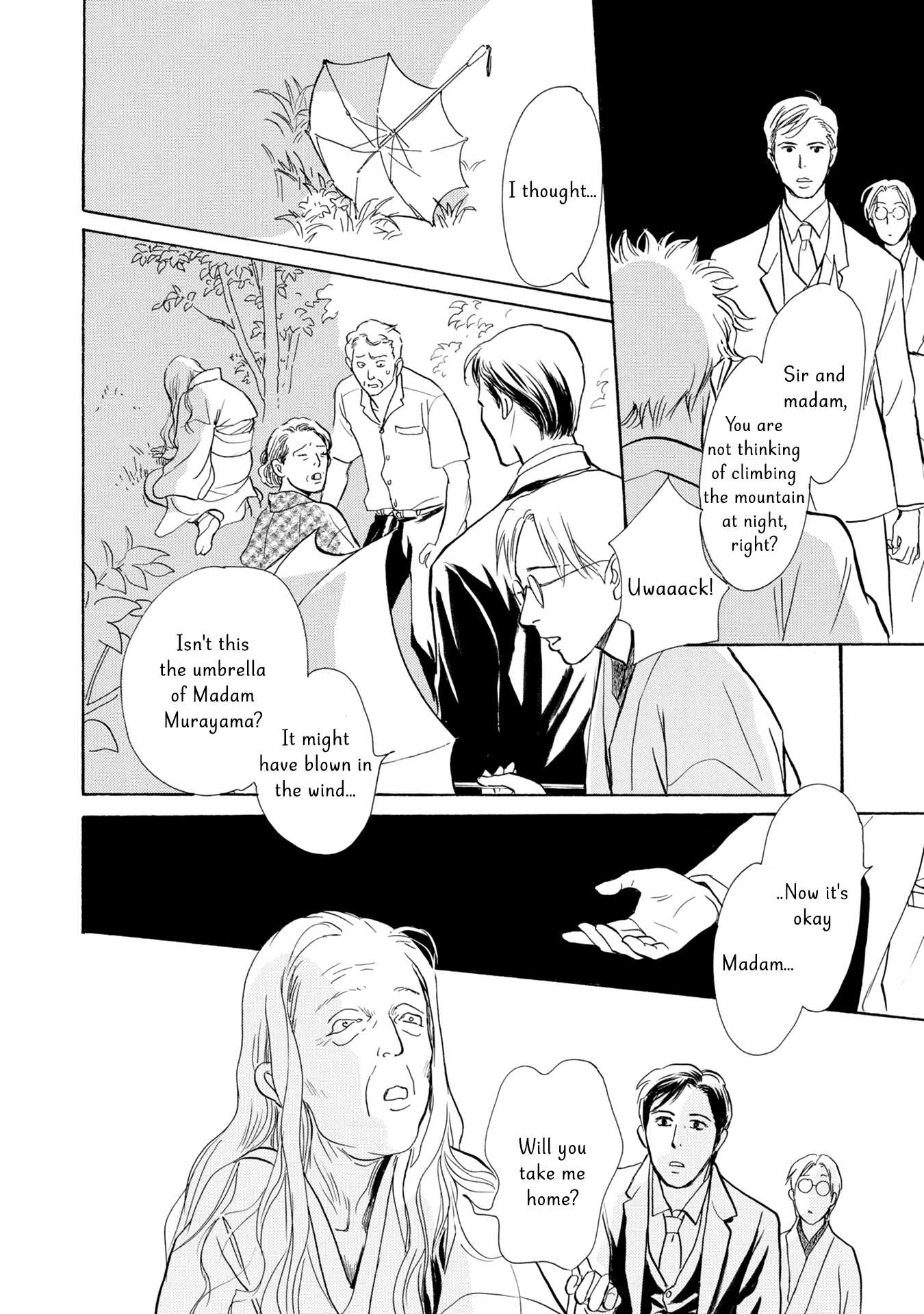 The Mysterious Stories of Ghost Moon Tower Chapter 18 page 29 - Chapter 18