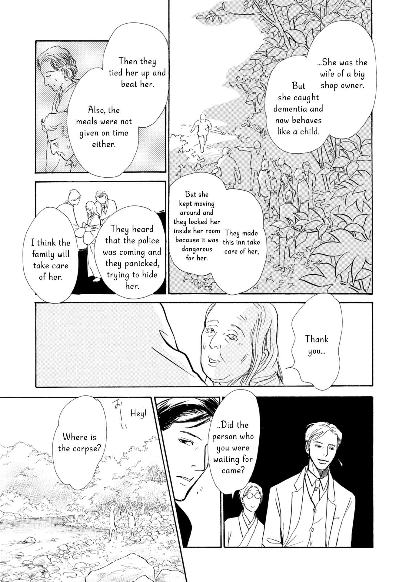The Mysterious Stories of Ghost Moon Tower Chapter 18 page 30 - Chapter 18