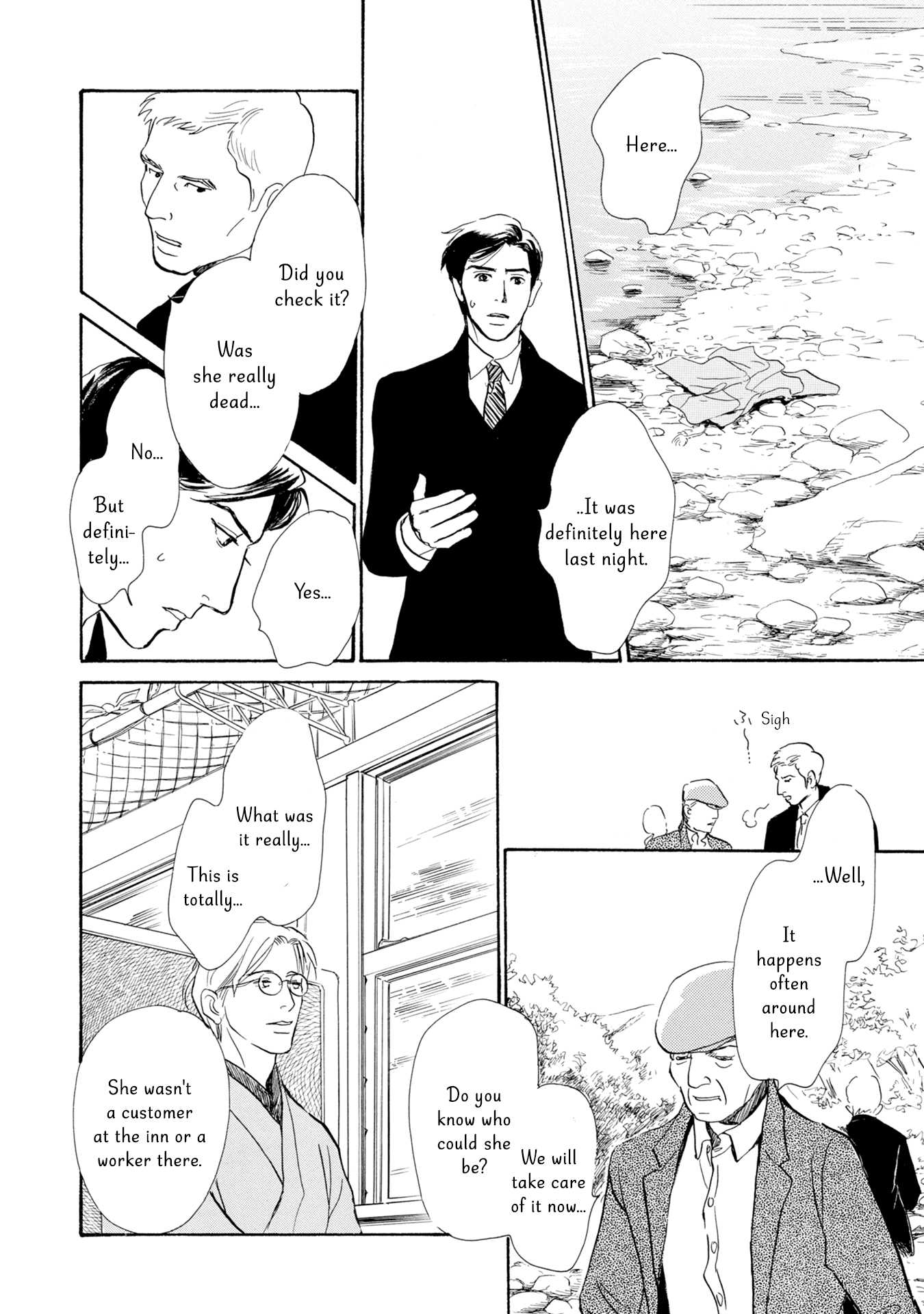 The Mysterious Stories of Ghost Moon Tower Chapter 18 page 31 - Chapter 18