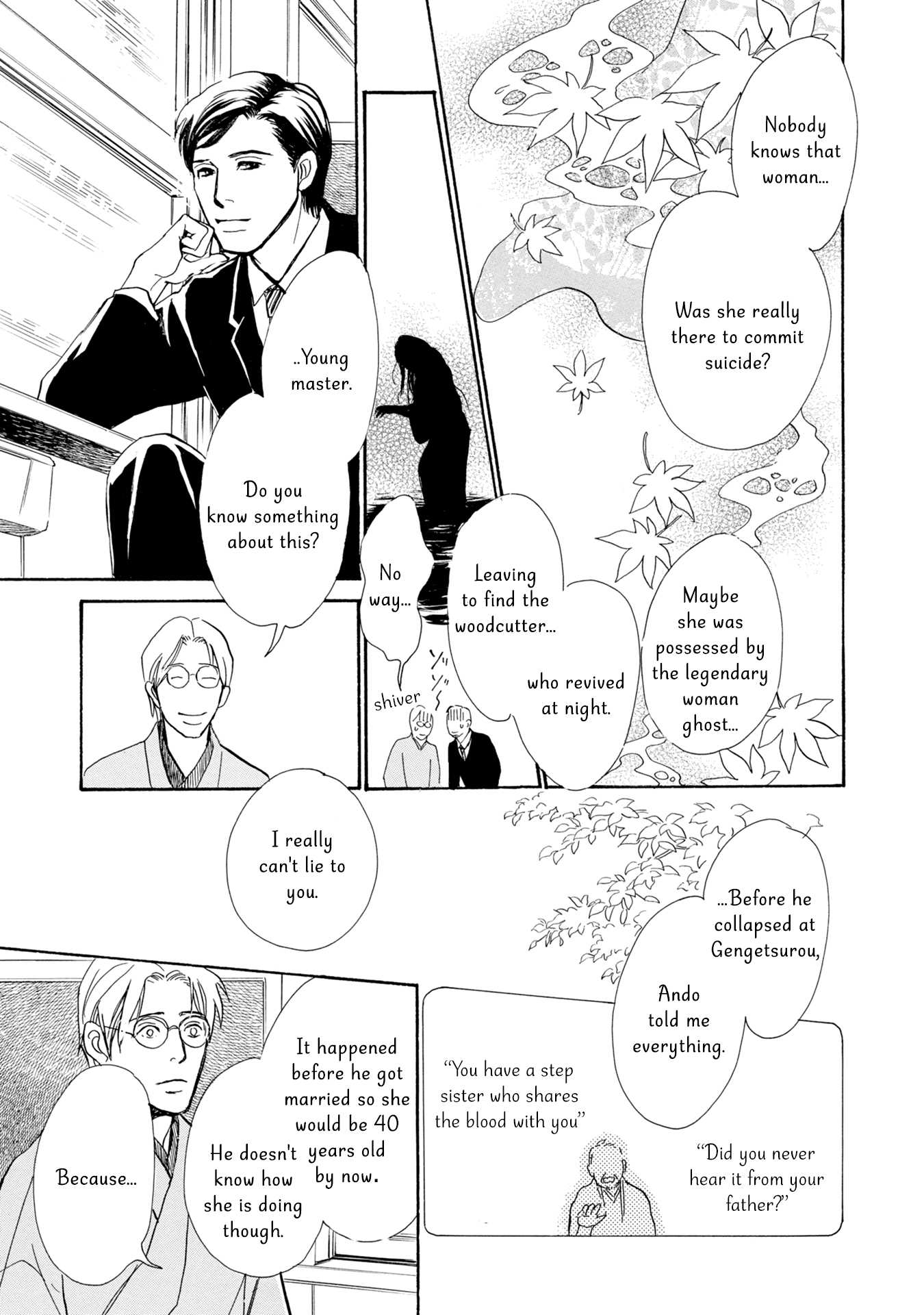 The Mysterious Stories of Ghost Moon Tower Chapter 18 page 32 - Chapter 18