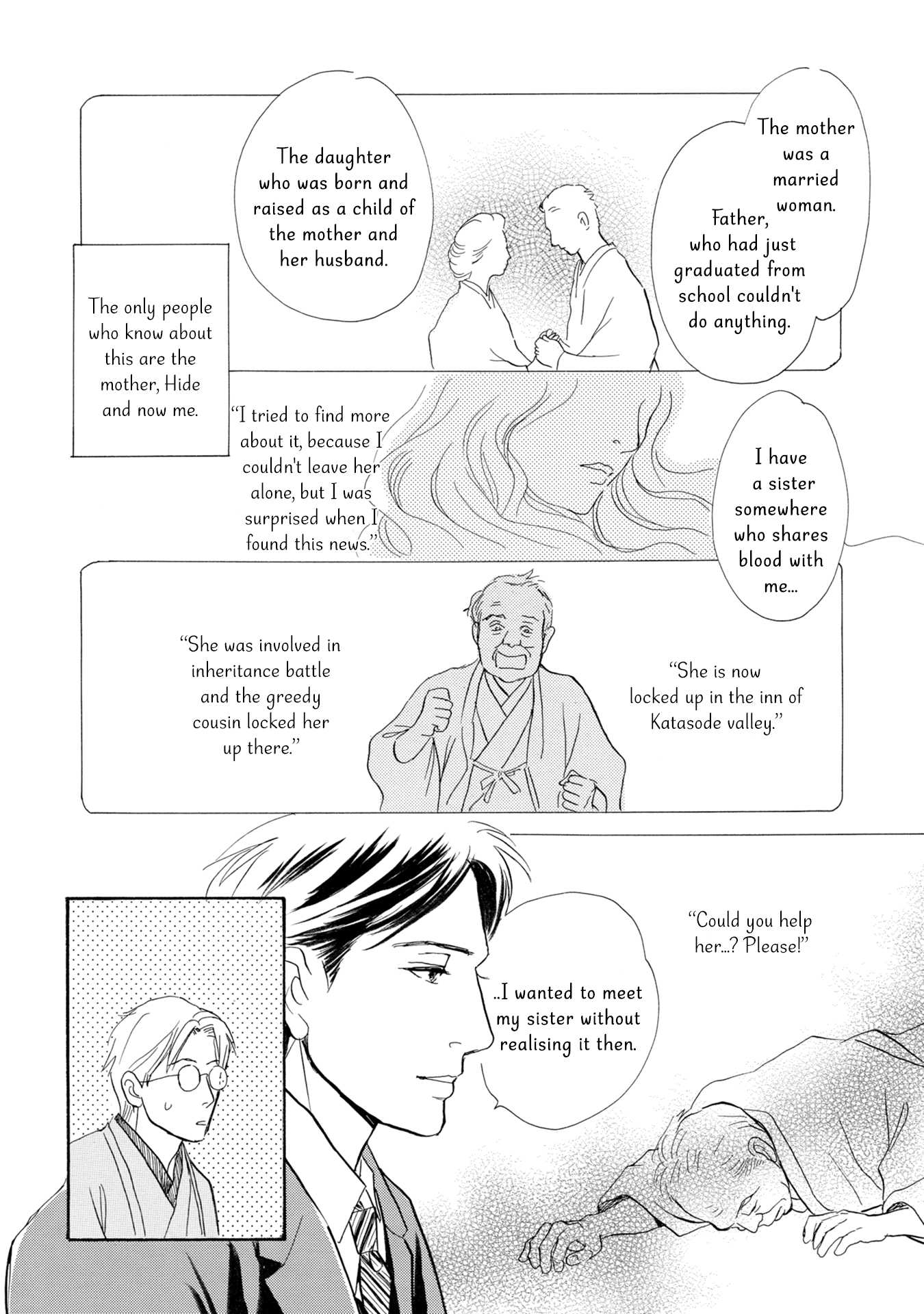 The Mysterious Stories of Ghost Moon Tower Chapter 18 page 33 - Chapter 18