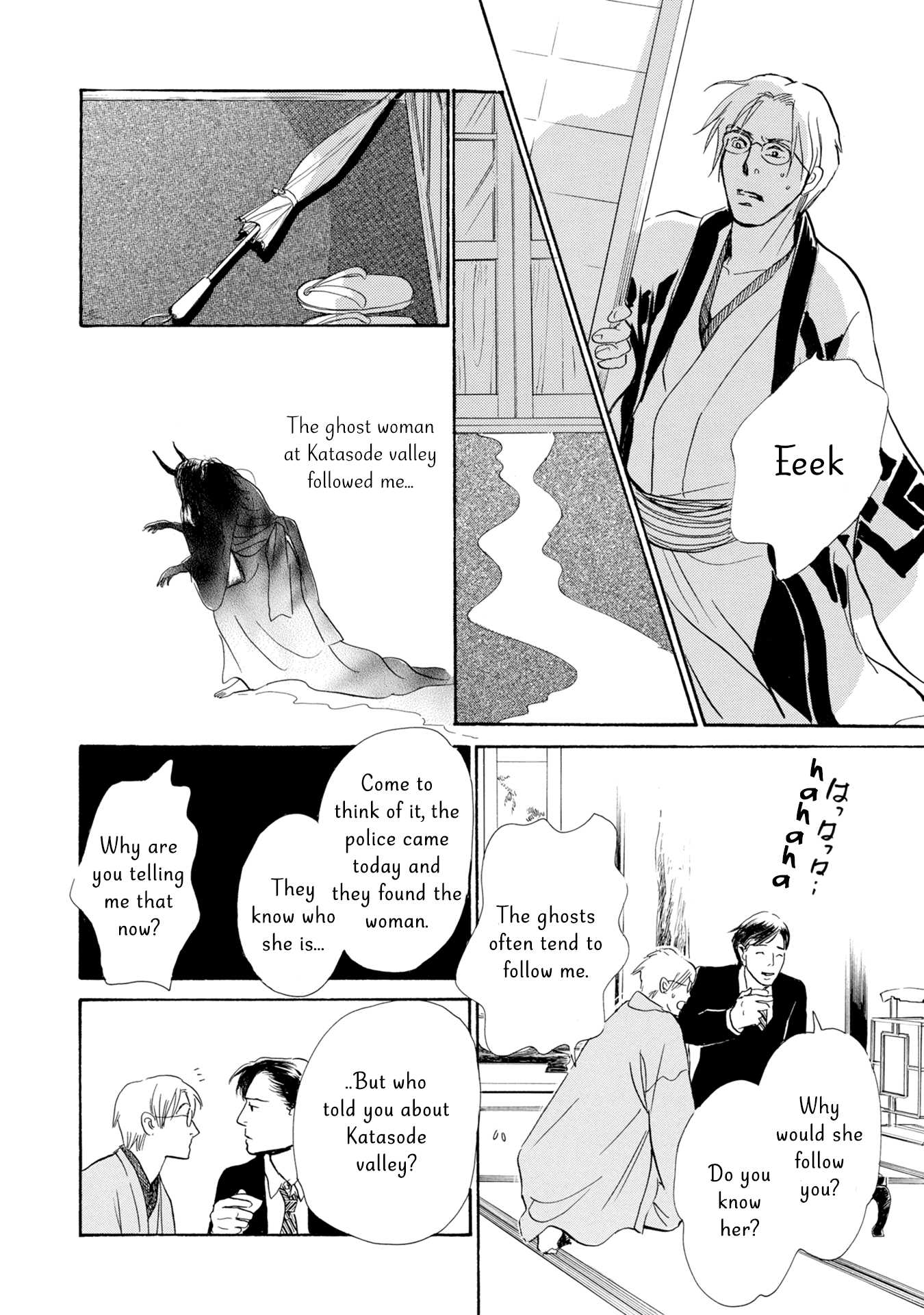 The Mysterious Stories of Ghost Moon Tower Chapter 18 page 35 - Chapter 18