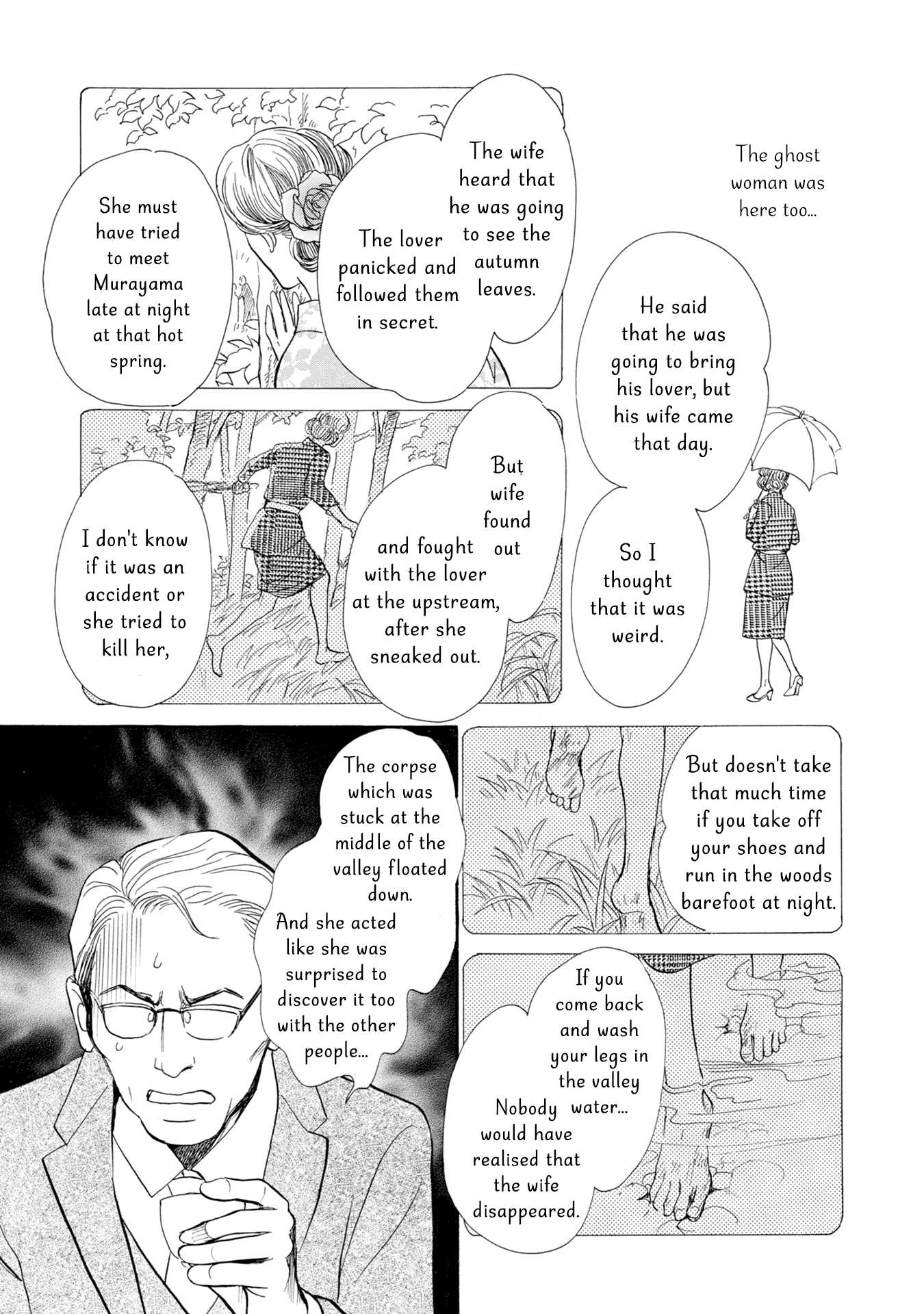 The Mysterious Stories of Ghost Moon Tower Chapter 18 page 38 - Chapter 18