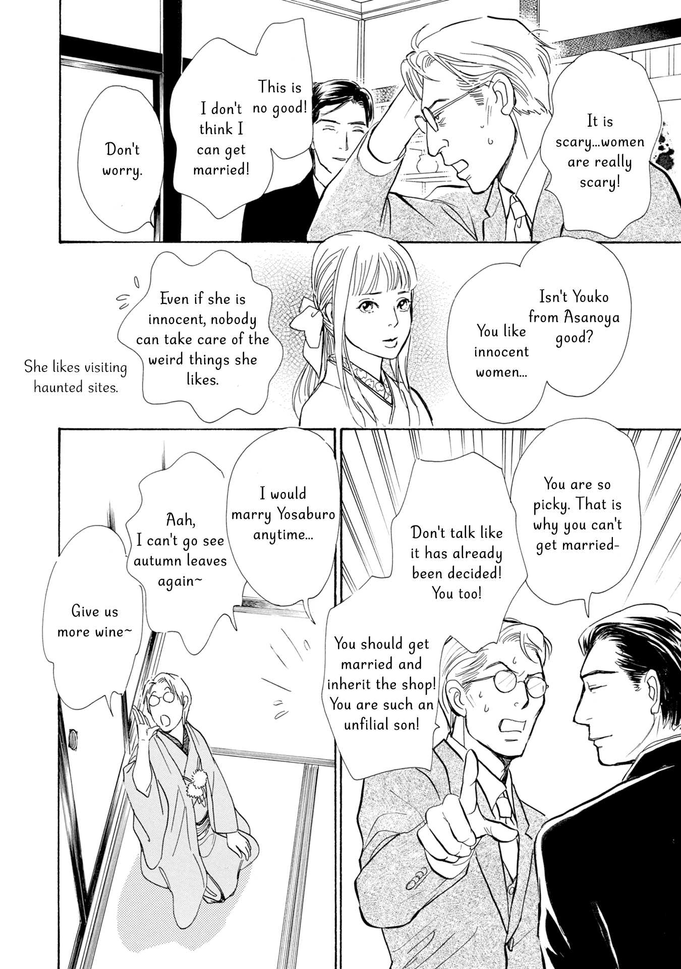 The Mysterious Stories of Ghost Moon Tower Chapter 18 page 39 - Chapter 18