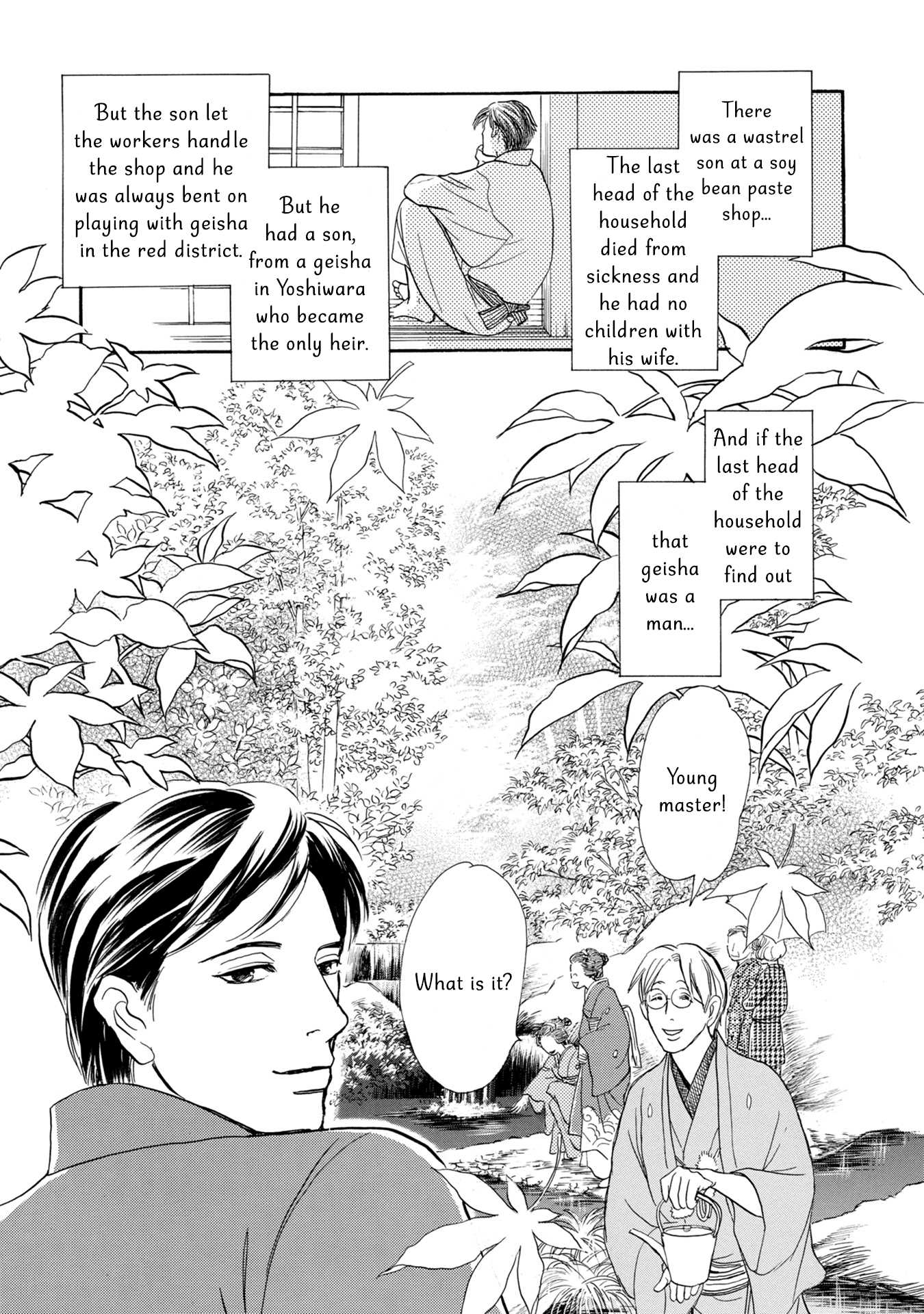 The Mysterious Stories of Ghost Moon Tower Chapter 18 page 4 - Chapter 18
