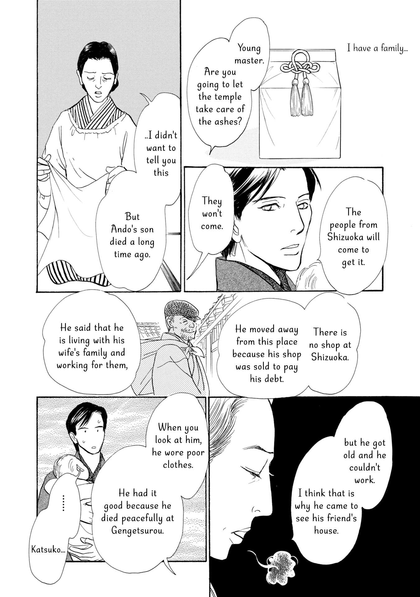 The Mysterious Stories of Ghost Moon Tower Chapter 18 page 41 - Chapter 18