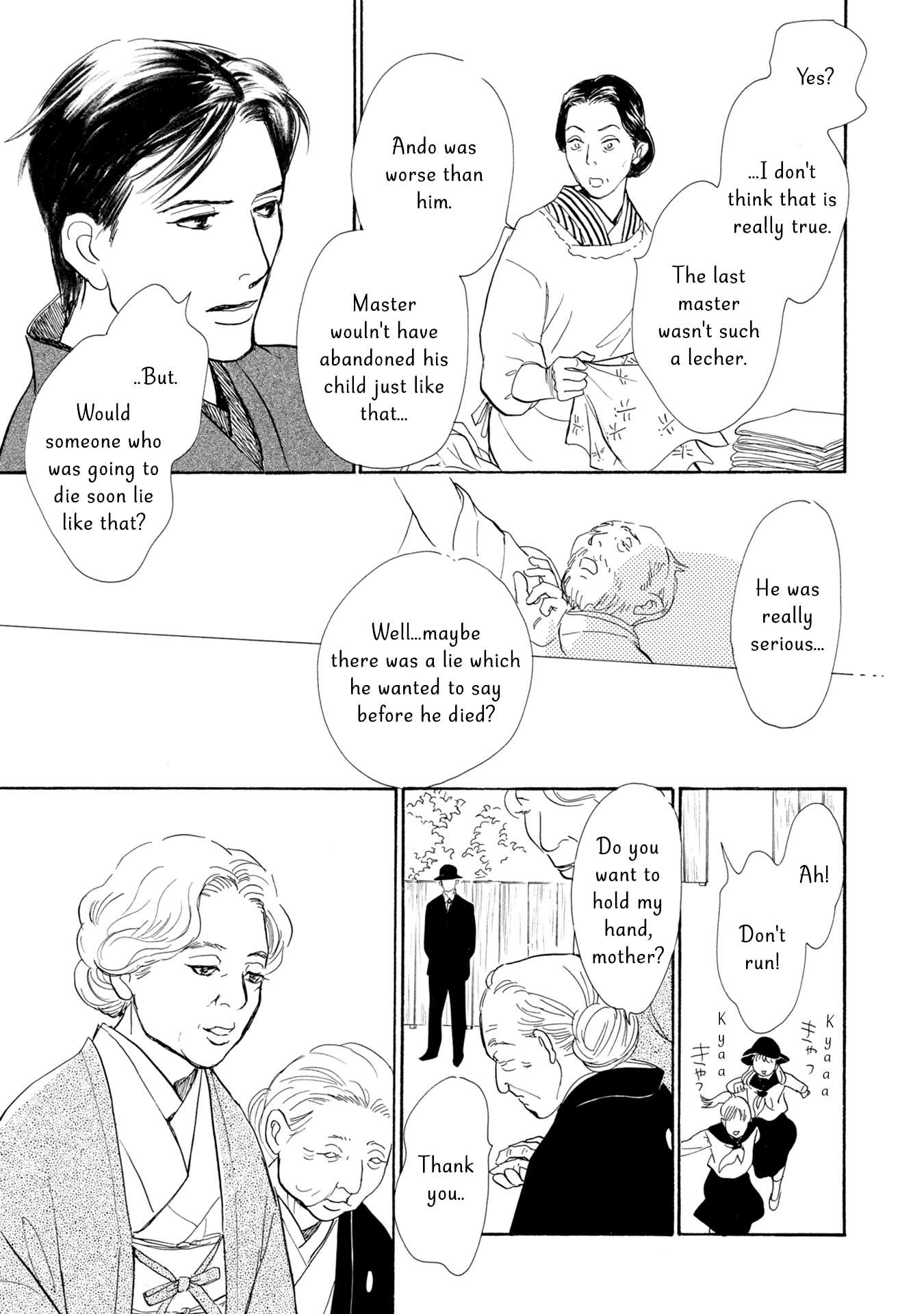 The Mysterious Stories of Ghost Moon Tower Chapter 18 page 42 - Chapter 18